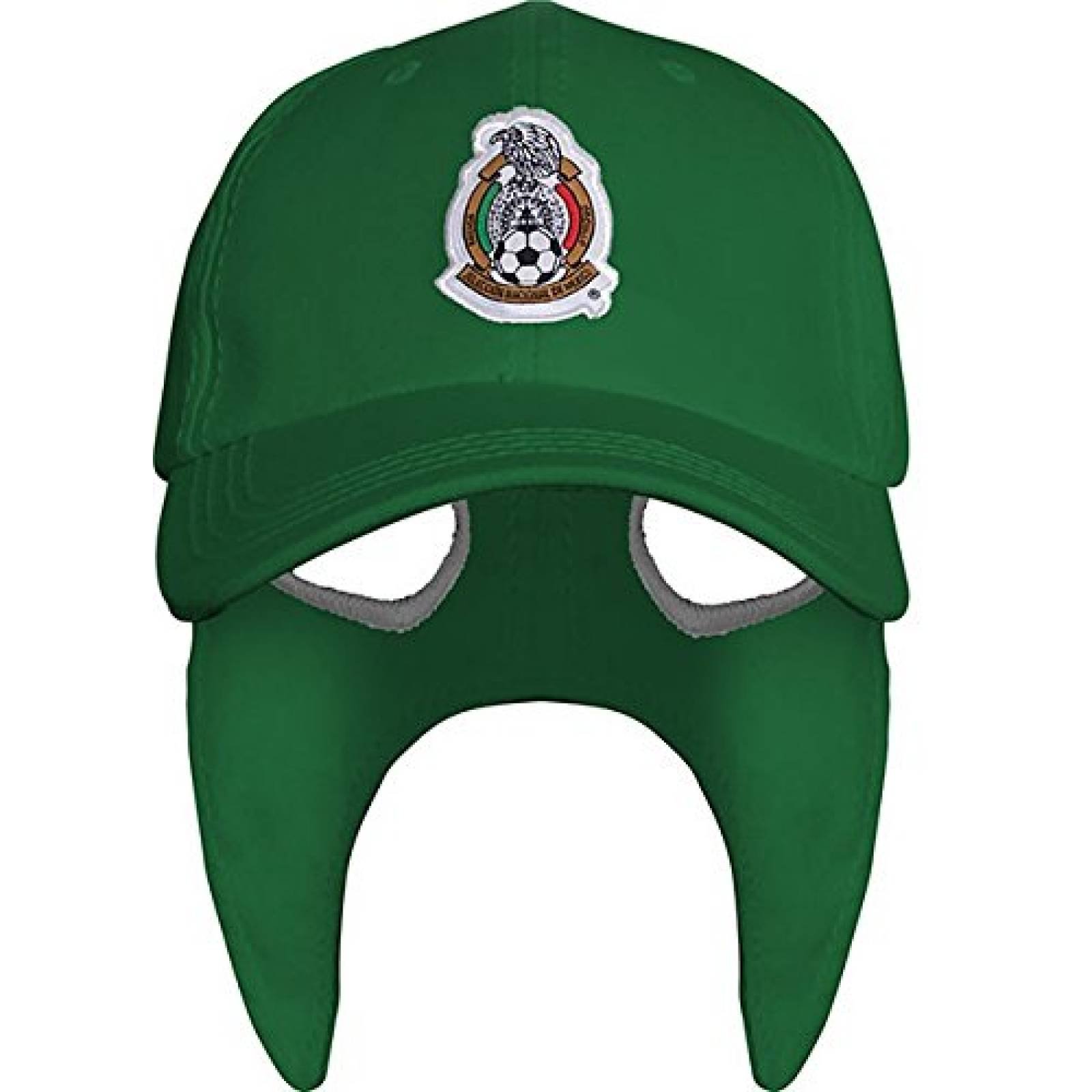 Gorra mascara Verde Juvenil Seleccion Mexicana