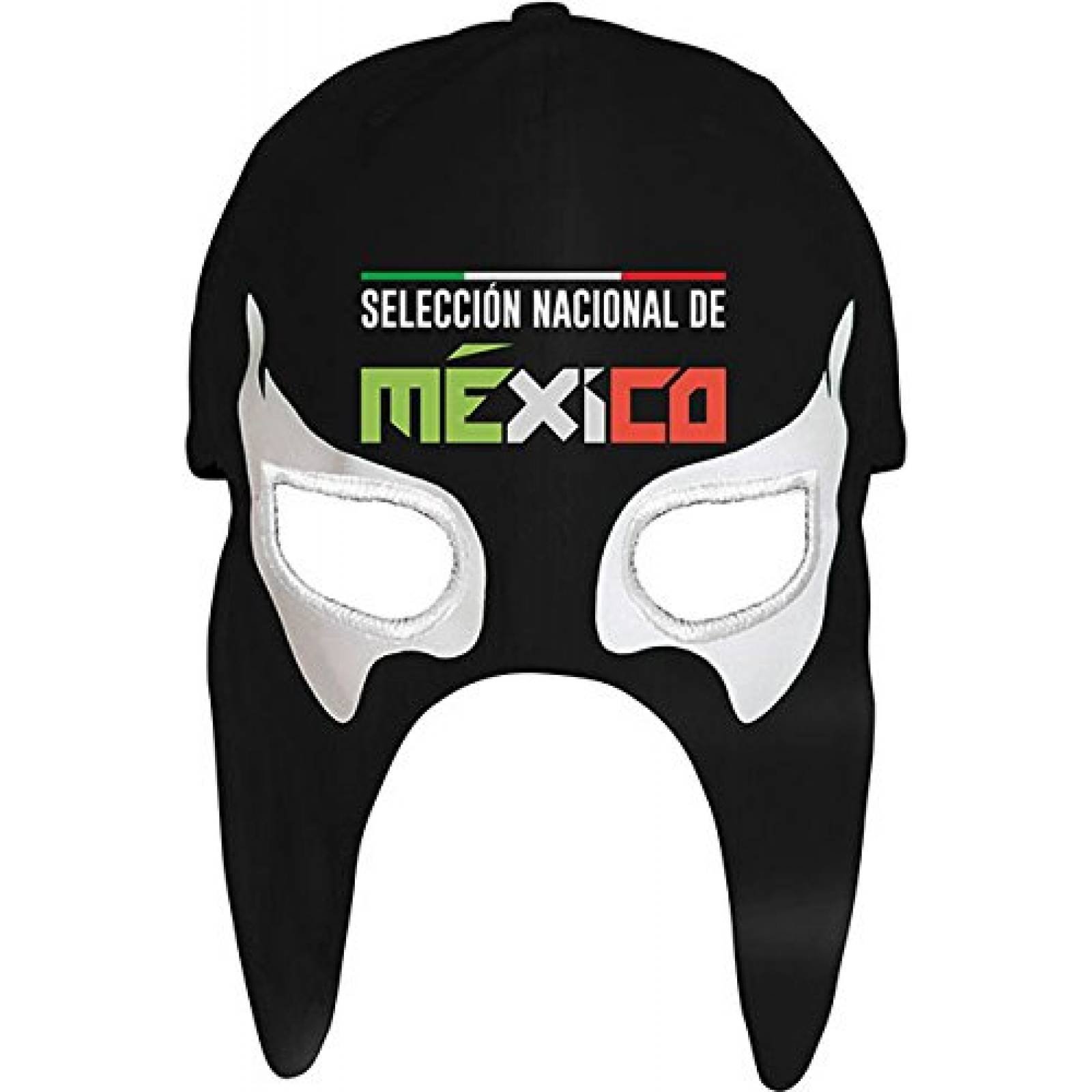 Gorra mascara Negro Seleccion Mexicana