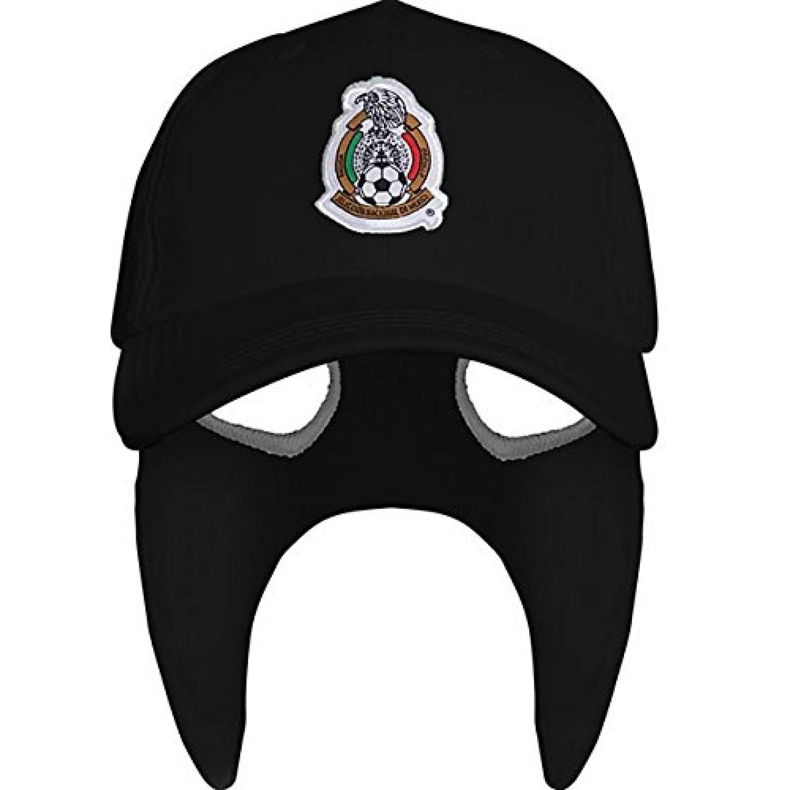 Gorra mascara Negro Seleccion Mexicana