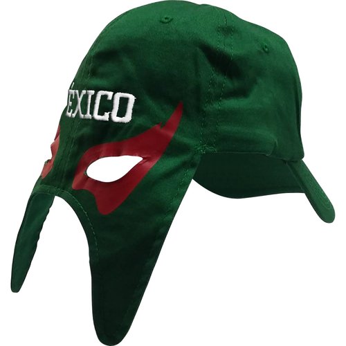 Gorra mascara Verde Lucha Libre  Mexico