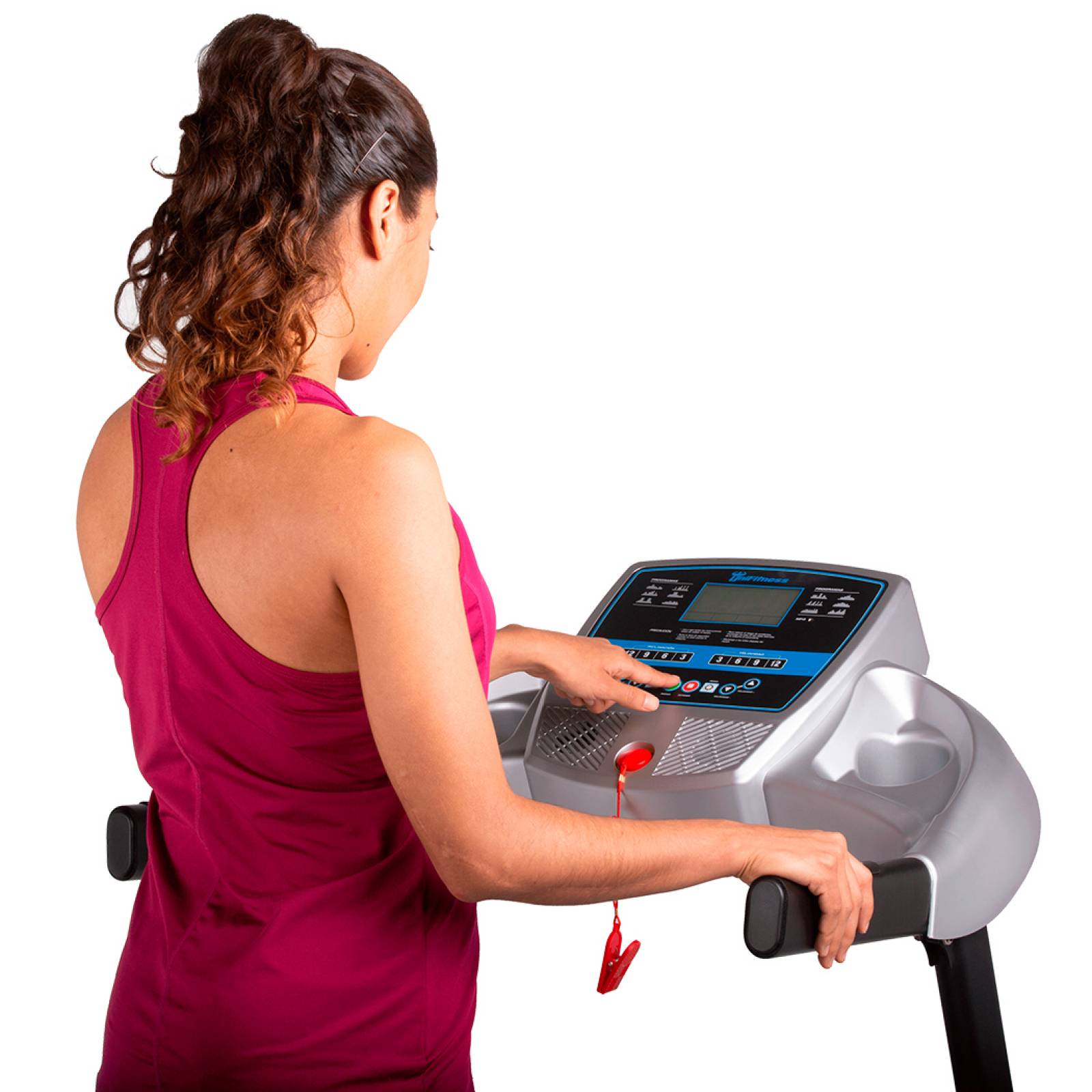 Caminadora electrica compacta motor 2.25 HP UNIFITNESS