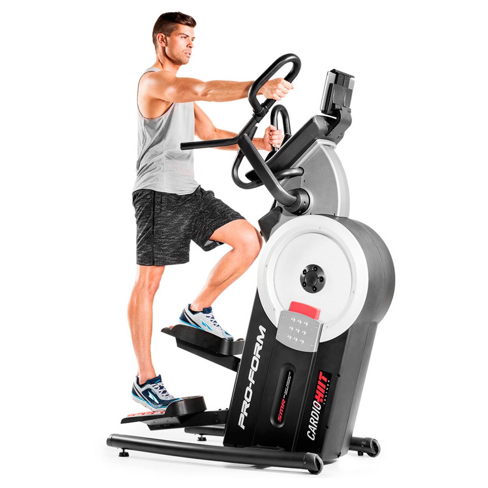 Escaladora Elíptica Hiit Trainer, Entrenamiento Intenso, Pantalla Ifit