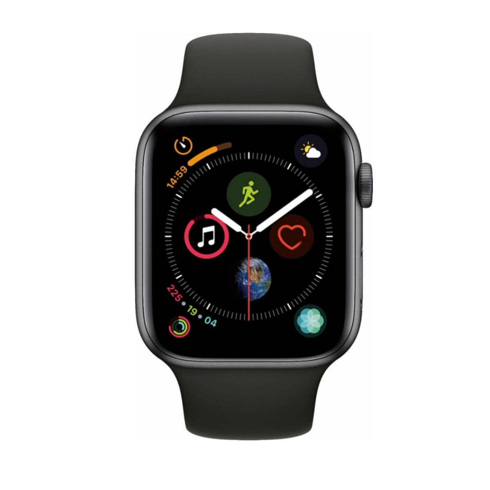 Apple Watch Series 4 Reloj Inteligente 44mm Nuevo Gps Gris oscuro
