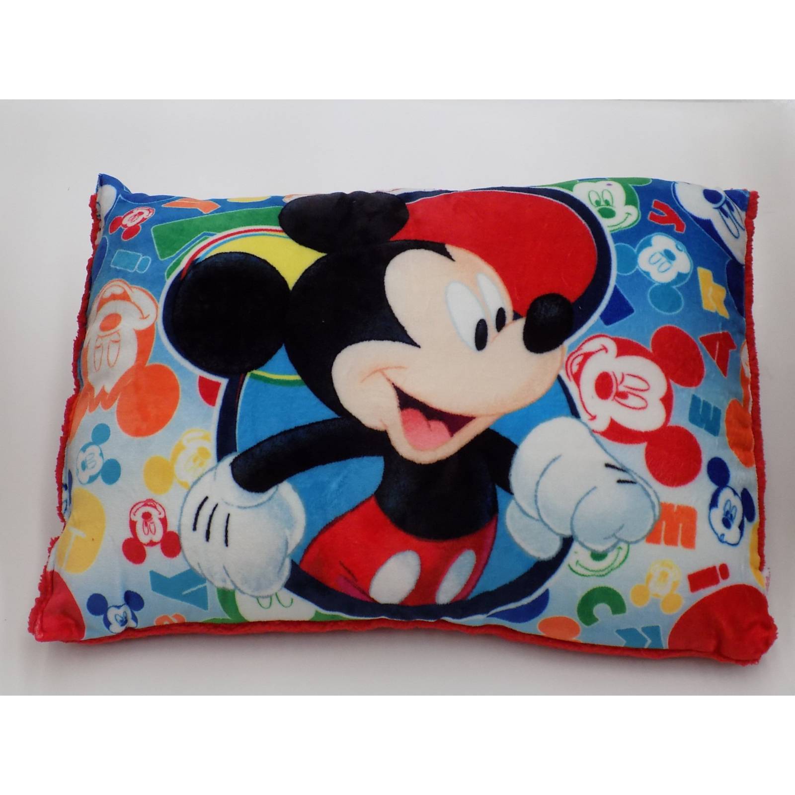 Almohada Estampada Borrego Mickey