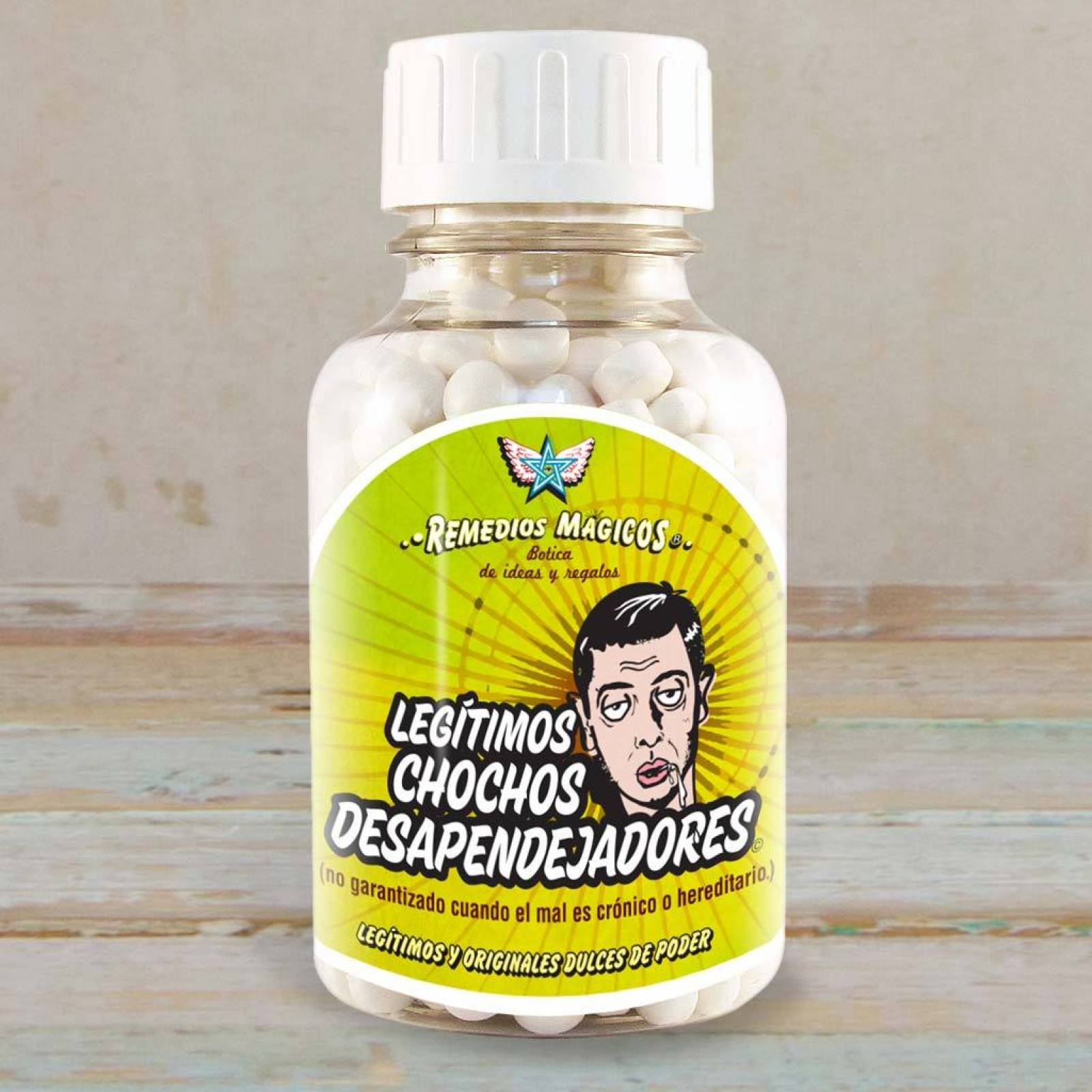 LEGÍTIMOS CHOCHOS DESAPENDEJADORES GRANDES