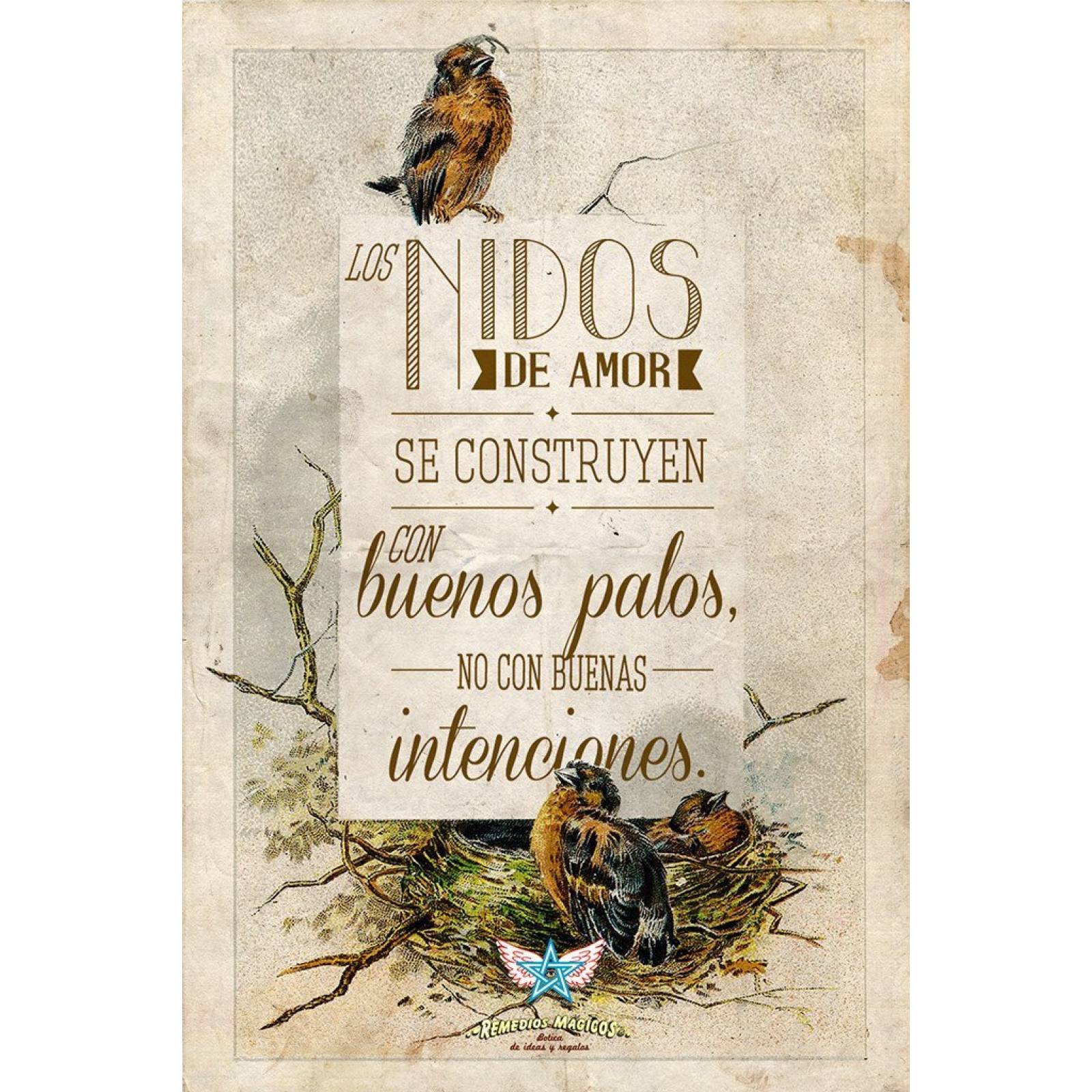 POSTER LOS BUENOS PALOS