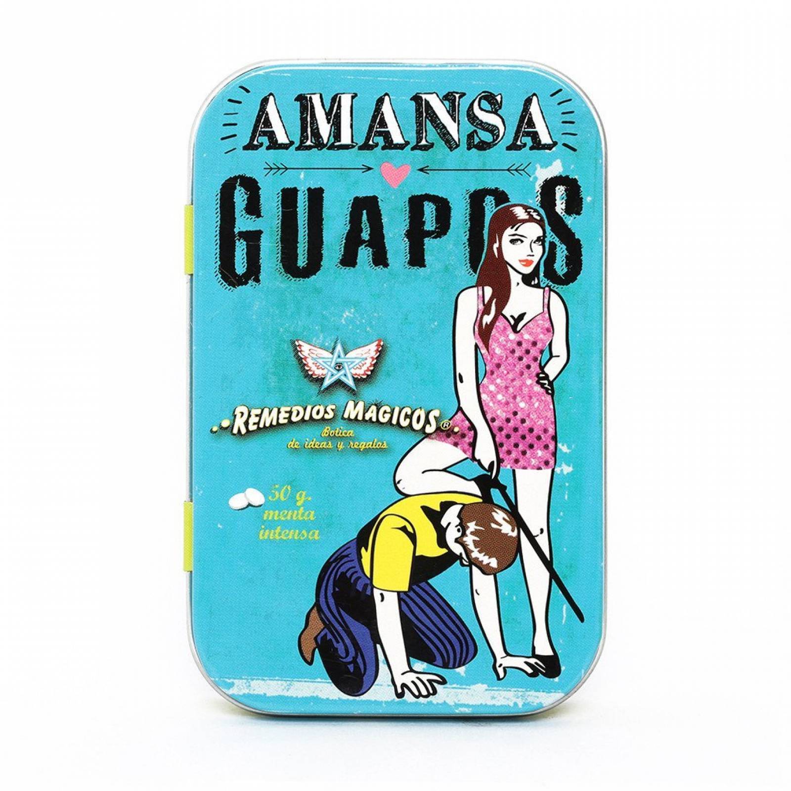 REMEDIO LATA AMANSA GUAPOS