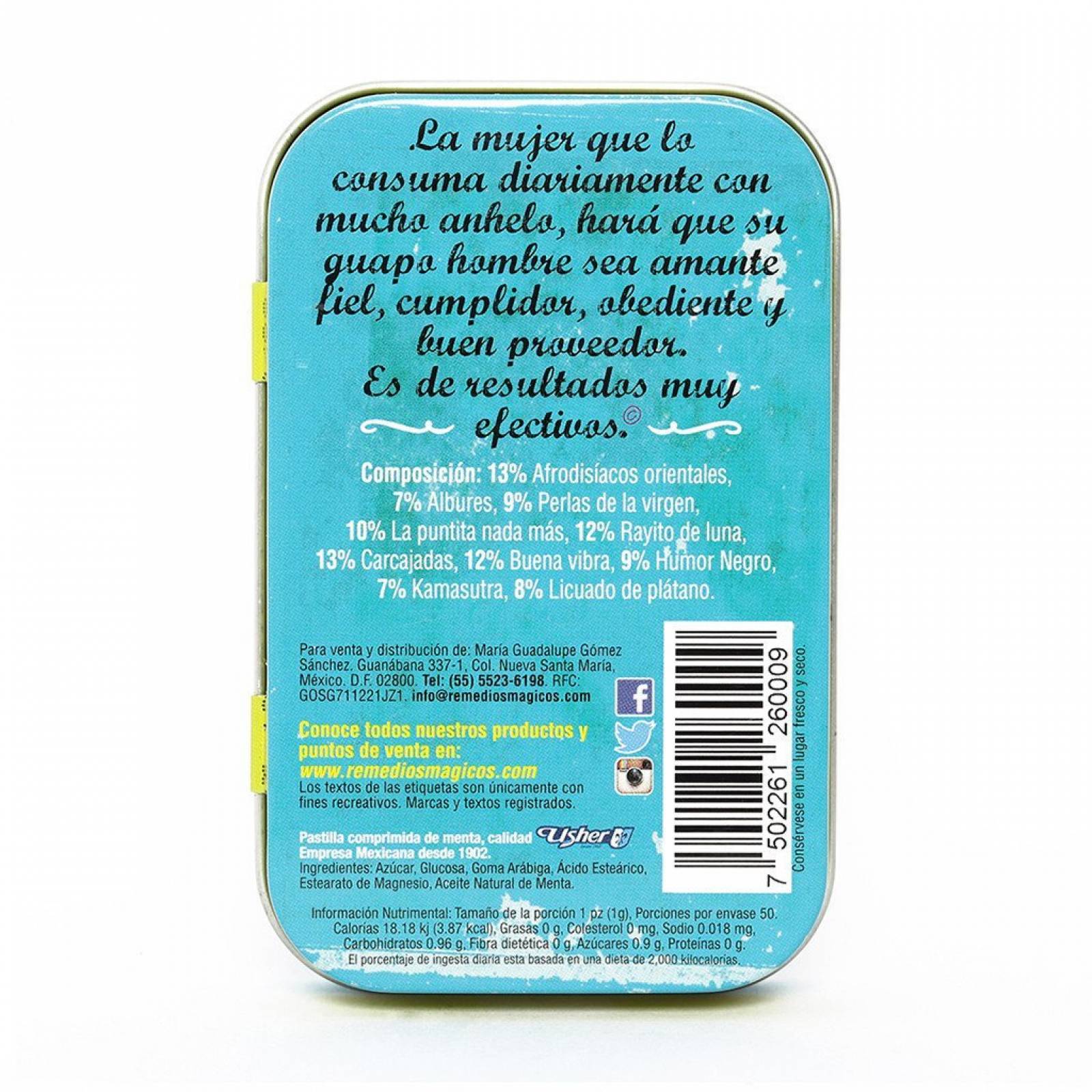 REMEDIO LATA AMANSA GUAPOS