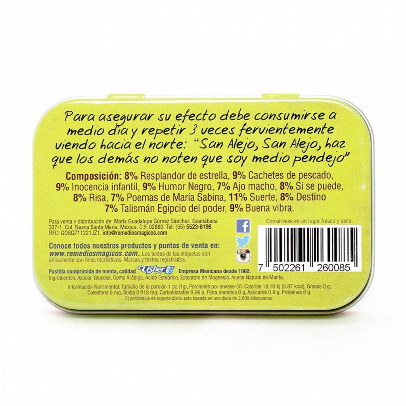 REMEDIO LATA LEGITIMOS CHOCHOS DESAPENDEJADORES