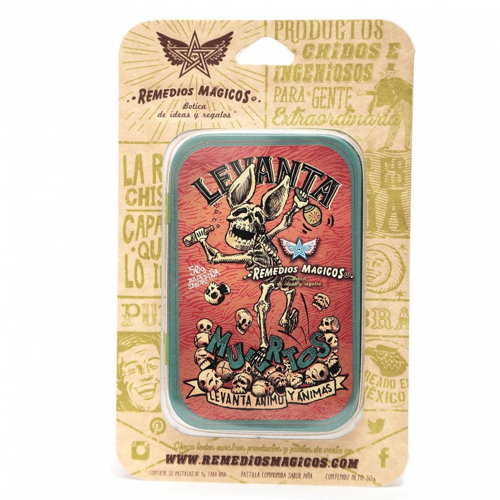 REMEDIO LATA LEVANTA MUERTOS