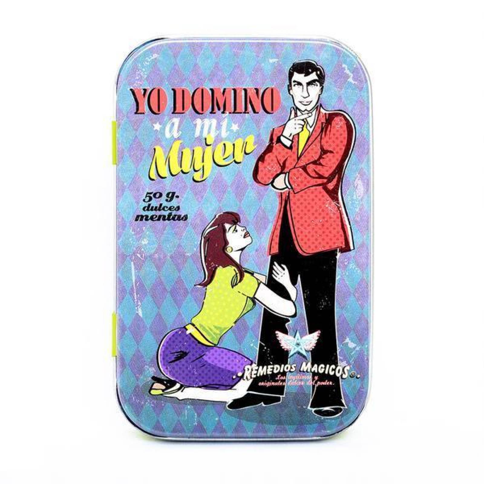 REMEDIO LATA YO DOMINO A MI MUJER