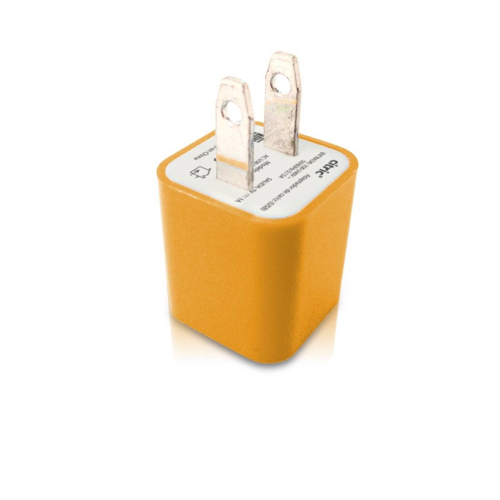 Cubo Cargador Entrada Usb Colores Para Celular 05a