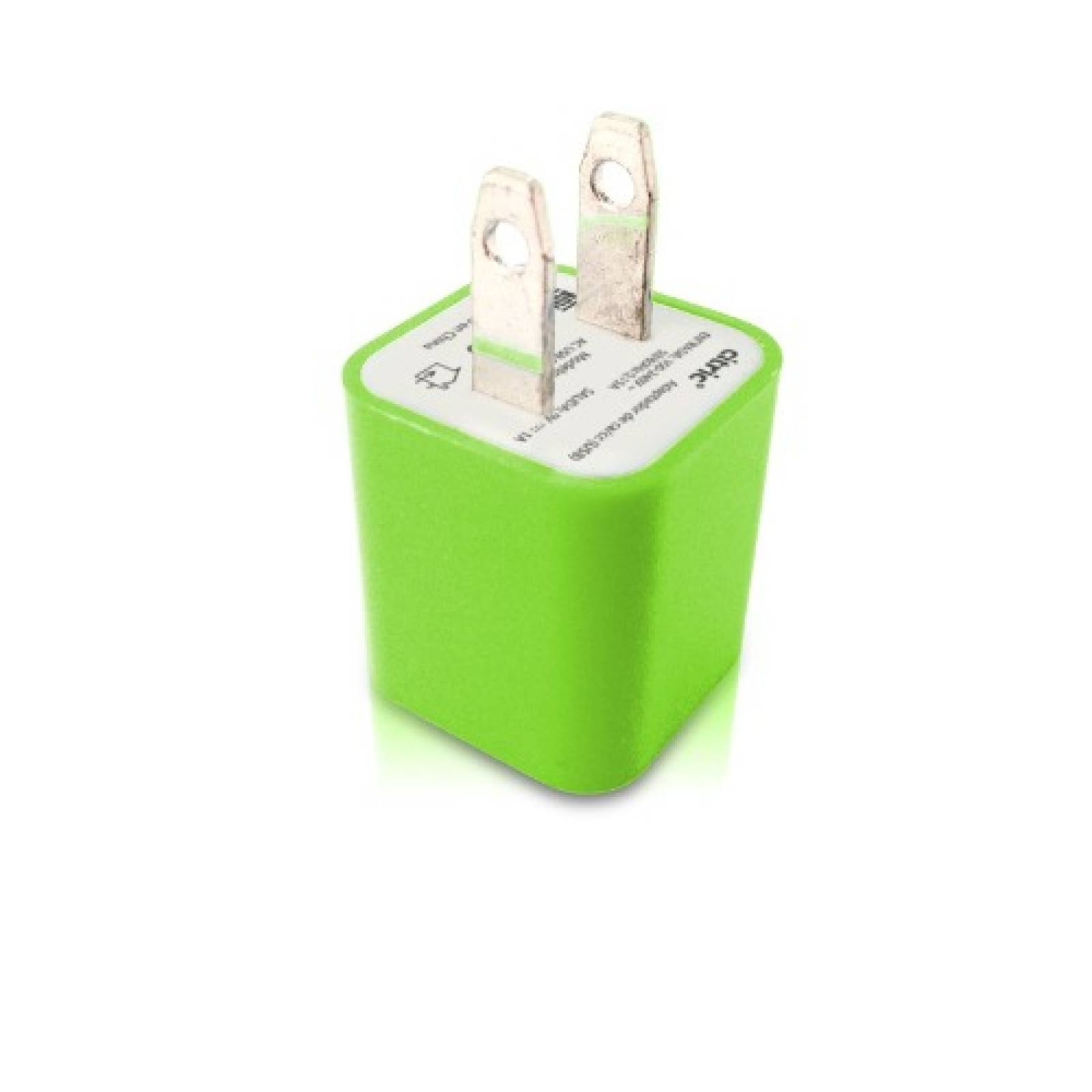 Cubo Cargador Entrada Usb Colores Para Celular 05a