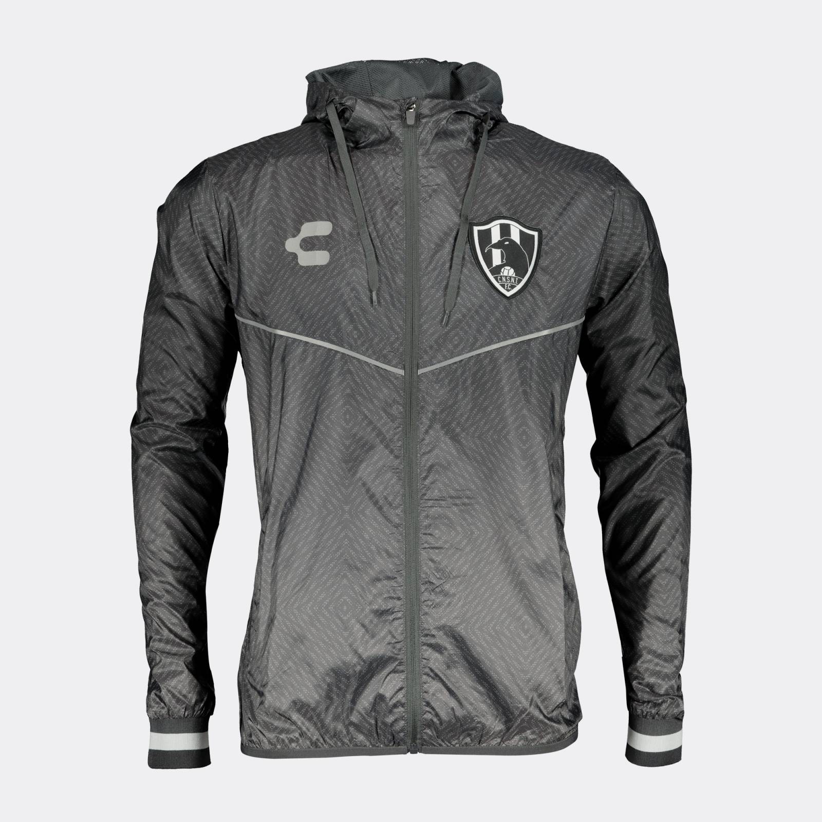 CHAMARRA CABALLERO ROMPEVIENTO CHARLY CUERVOS GRIS 