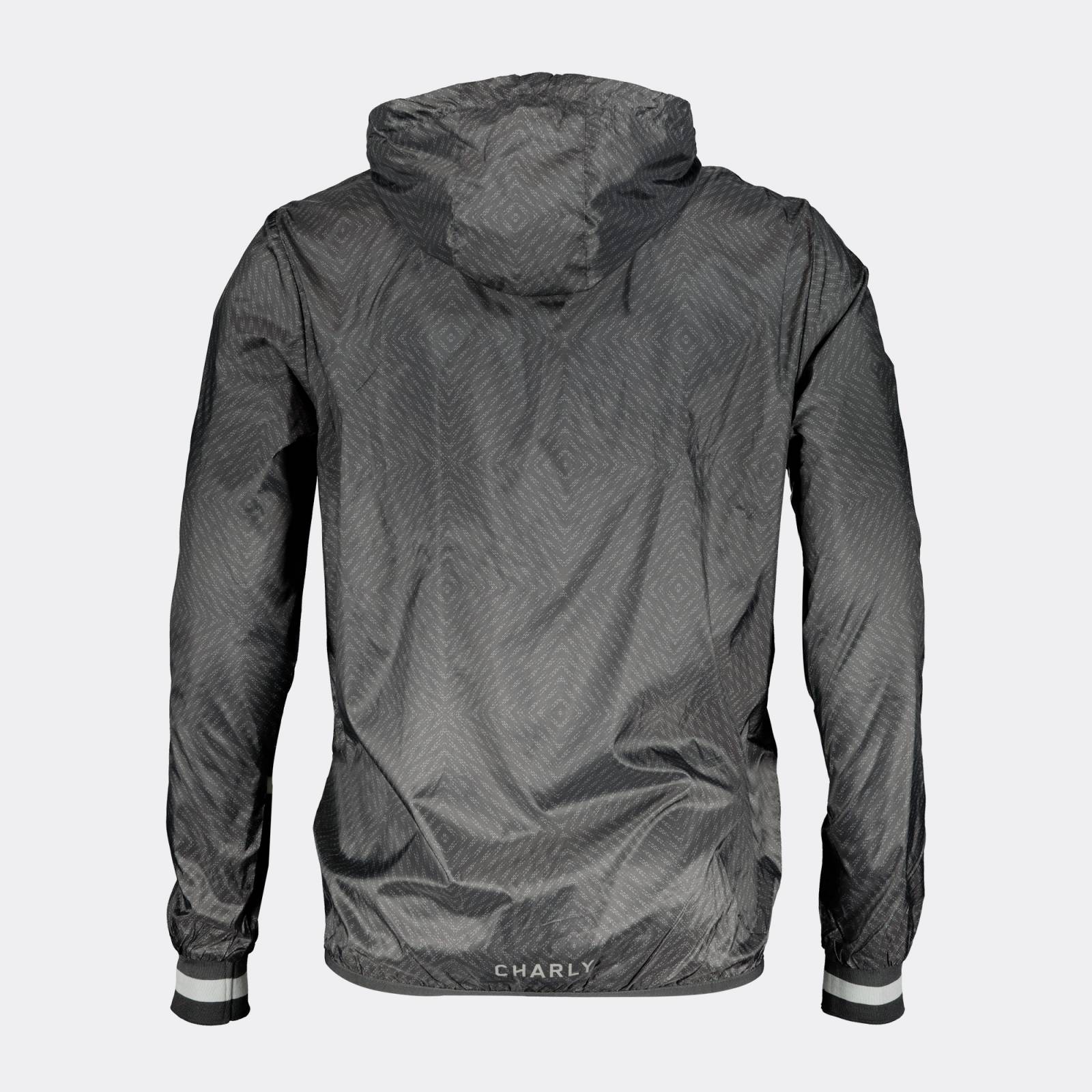 CHAMARRA CABALLERO ROMPEVIENTO CHARLY CUERVOS GRIS 