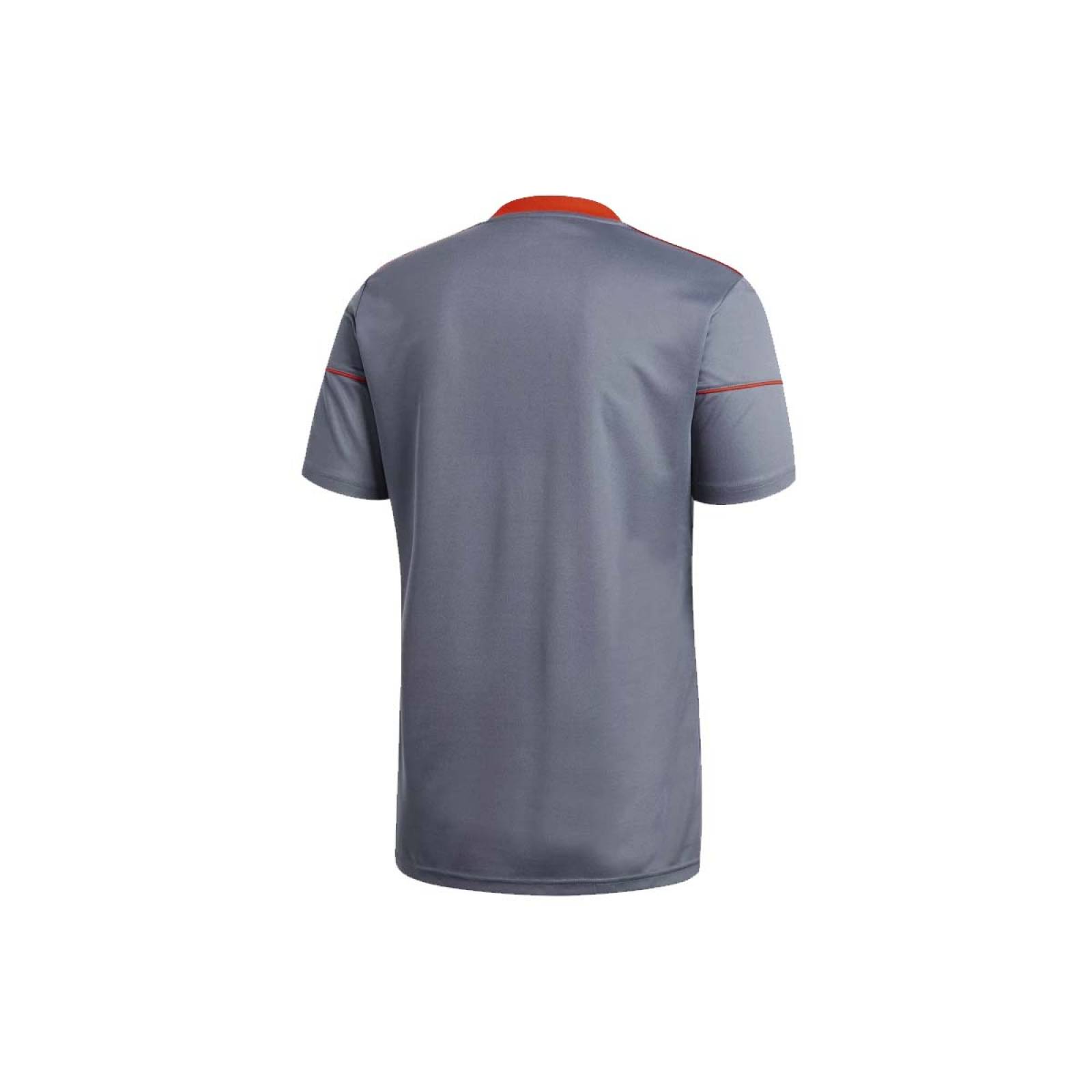 Jersey Entrenamiento Adidas Squadra 17 Gris Original