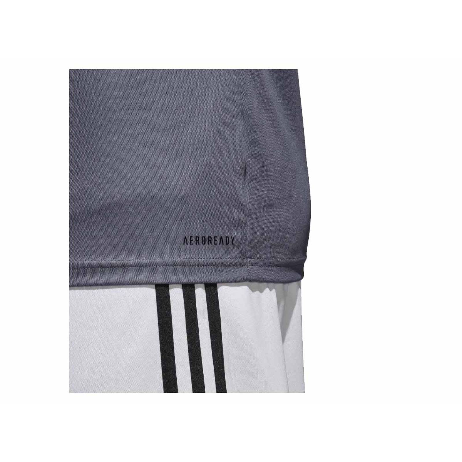 Jersey Entrenamiento Adidas Squadra 17 Gris Original
