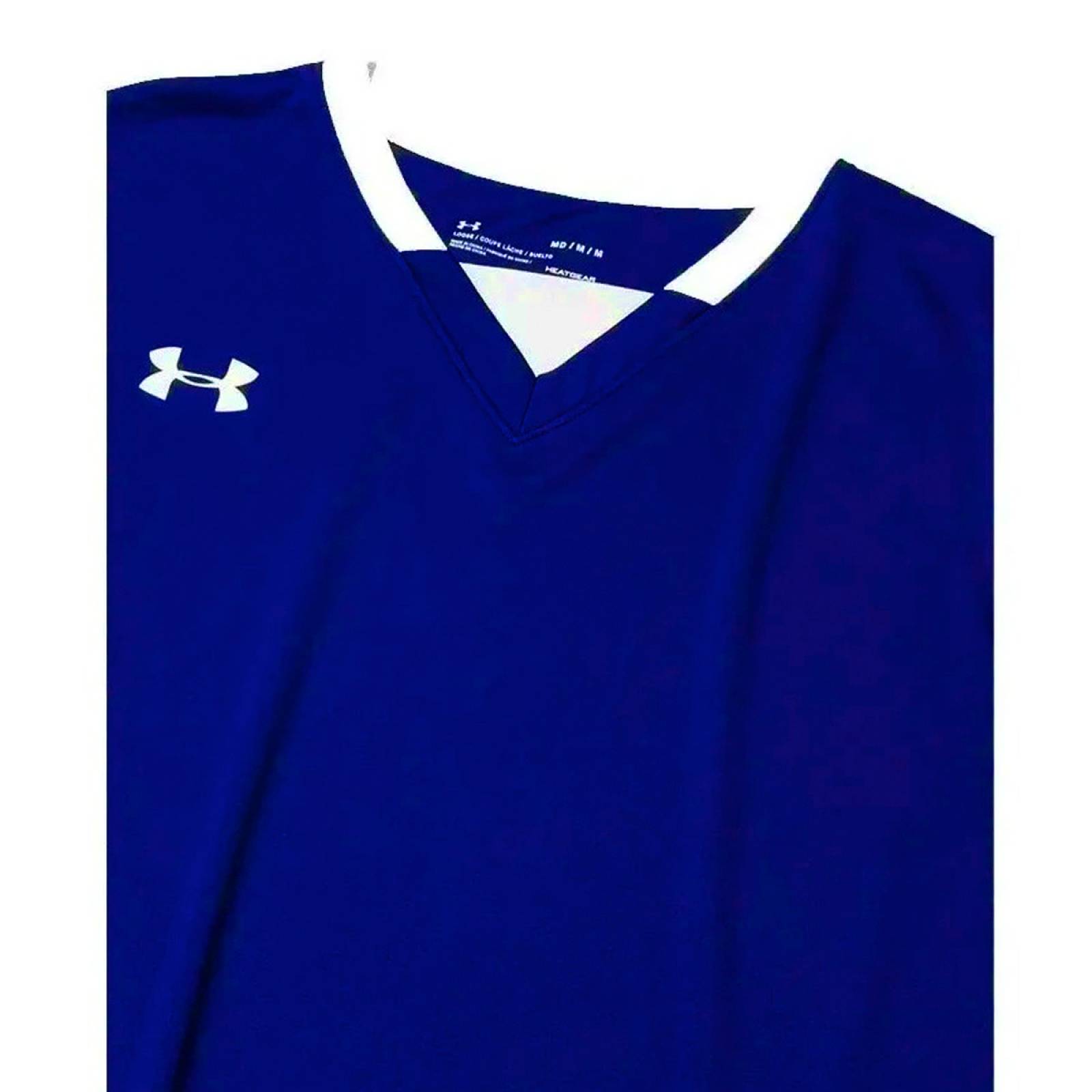Jersey Entrenamiento Under Armour Original Maquina