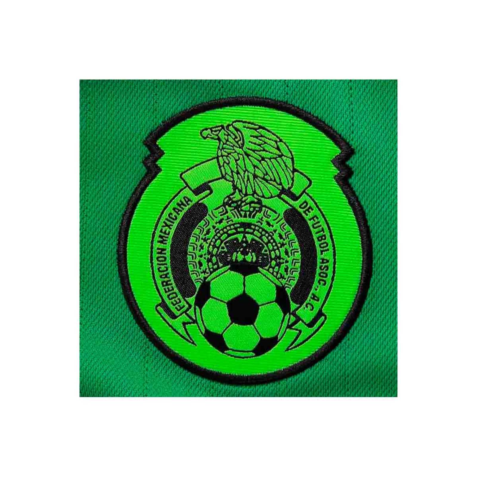 Playera Polo Seleccion Mexicana Original 