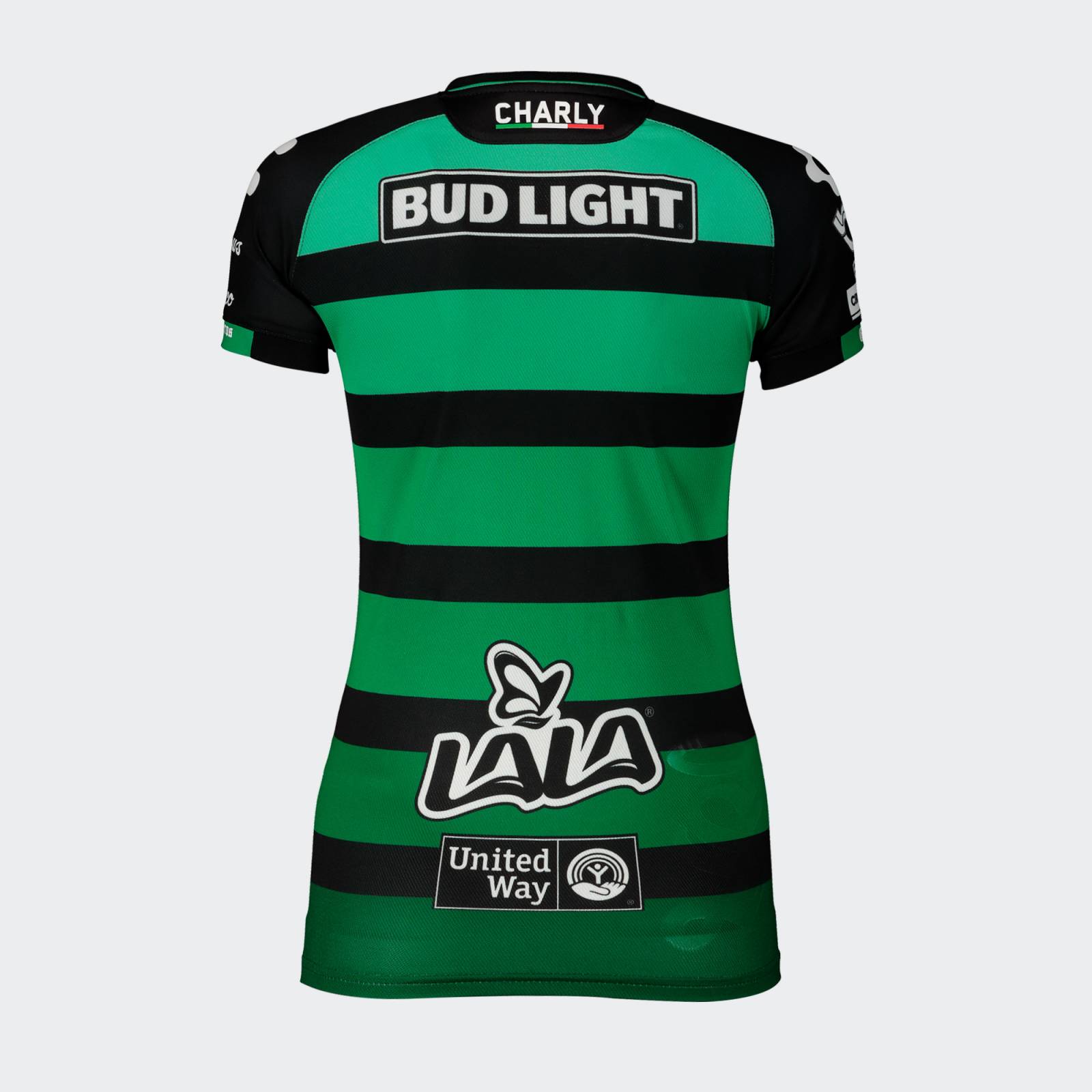 Jersey Charly Santos Mujer Verde Negra