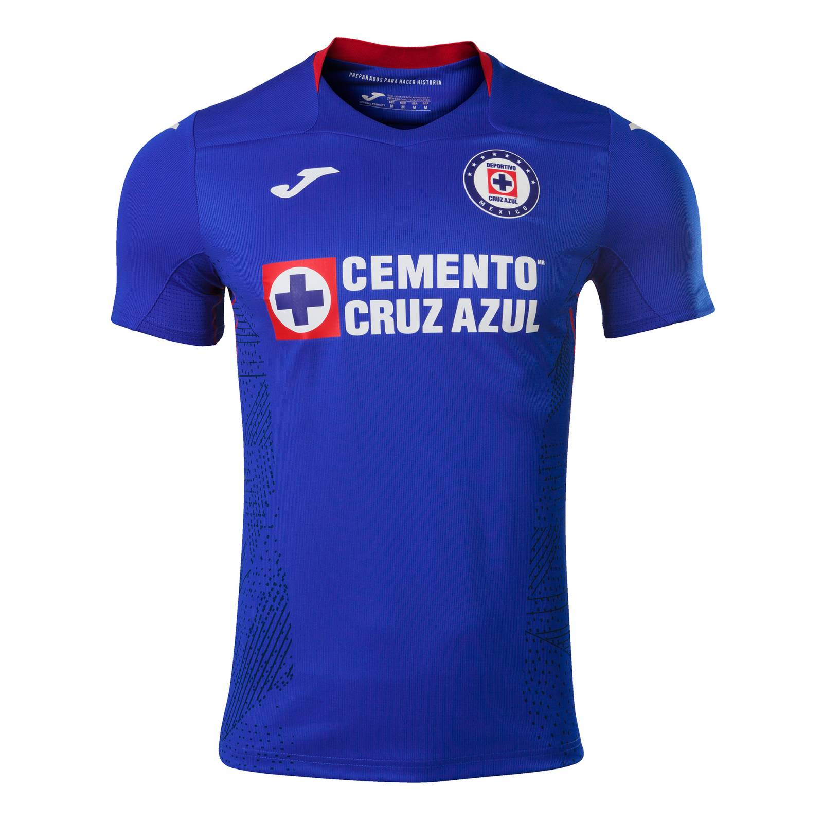 Jersey Cruz Azul Joma Niño Local La Maquina 2021