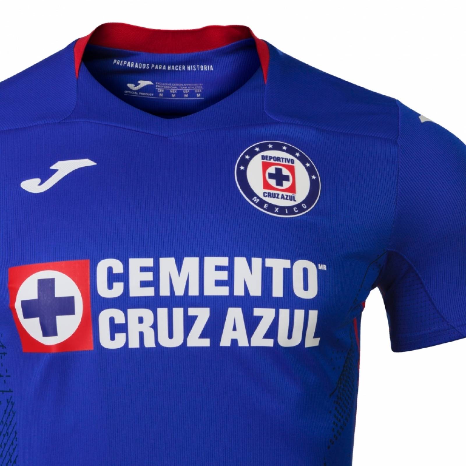 Jersey Cruz Azul Joma Niño Local La Maquina 2021