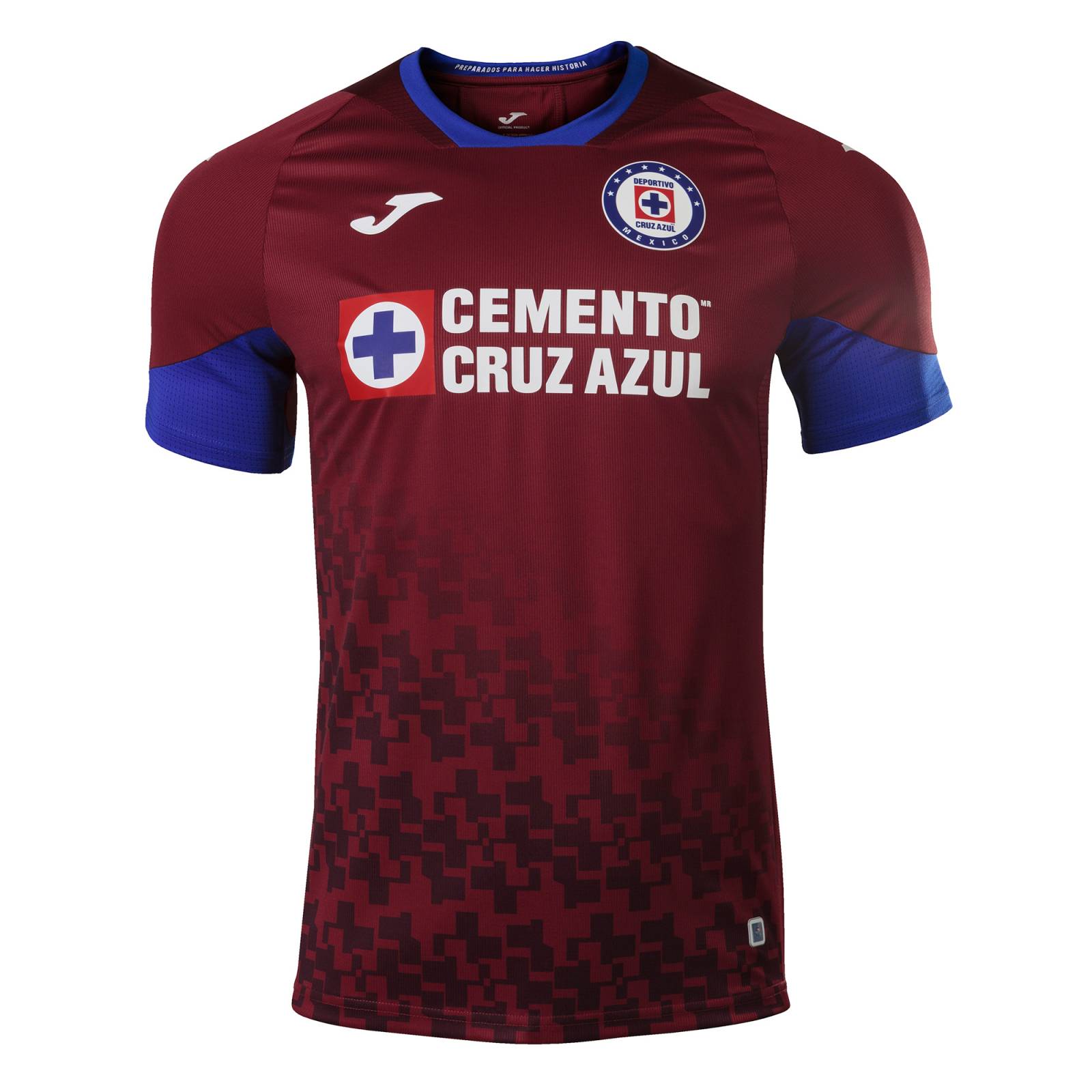 Jersey Cruz Azul Joma Niño 3ro La Maquina 2021