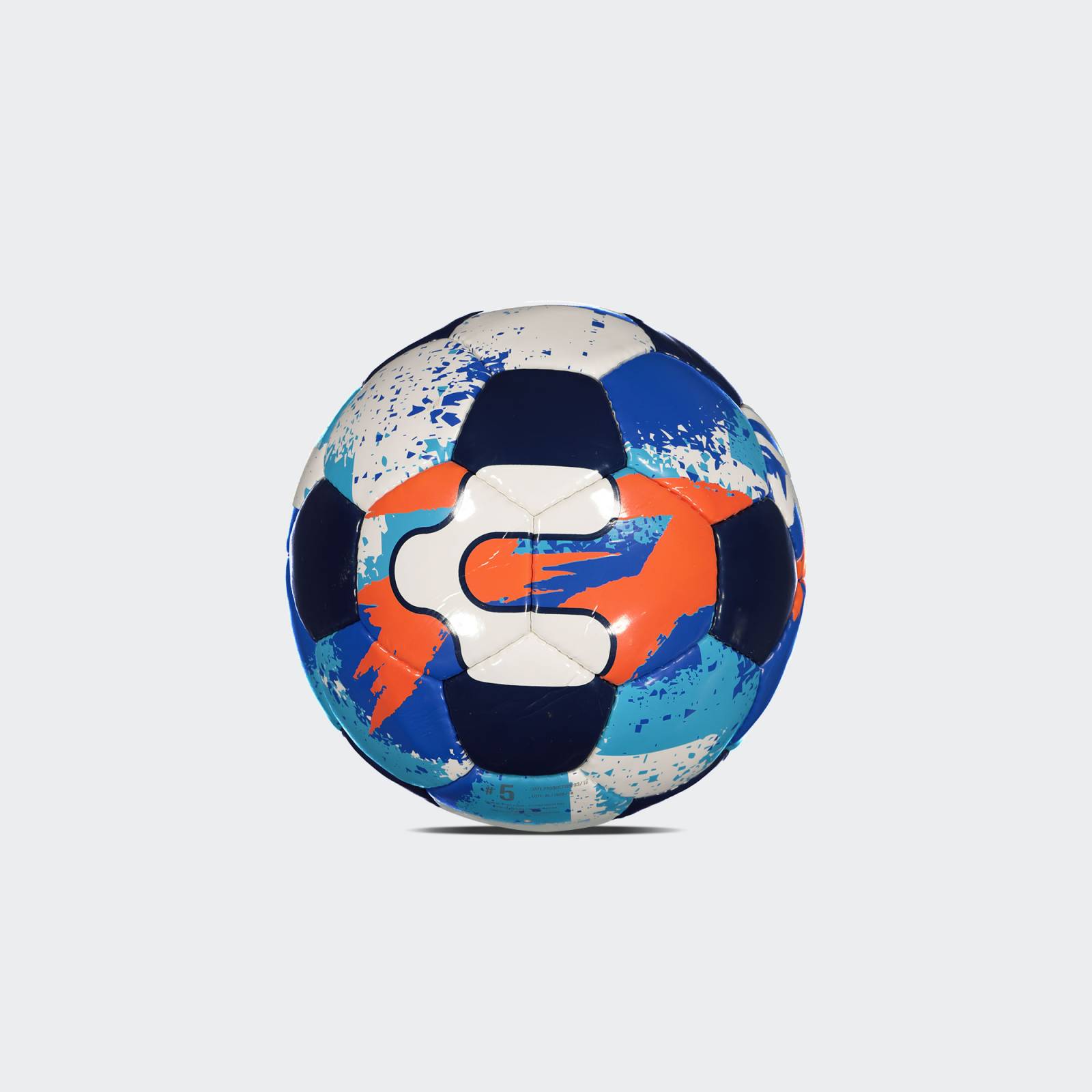 BALÓN CHARLY AZUL NARANJA 