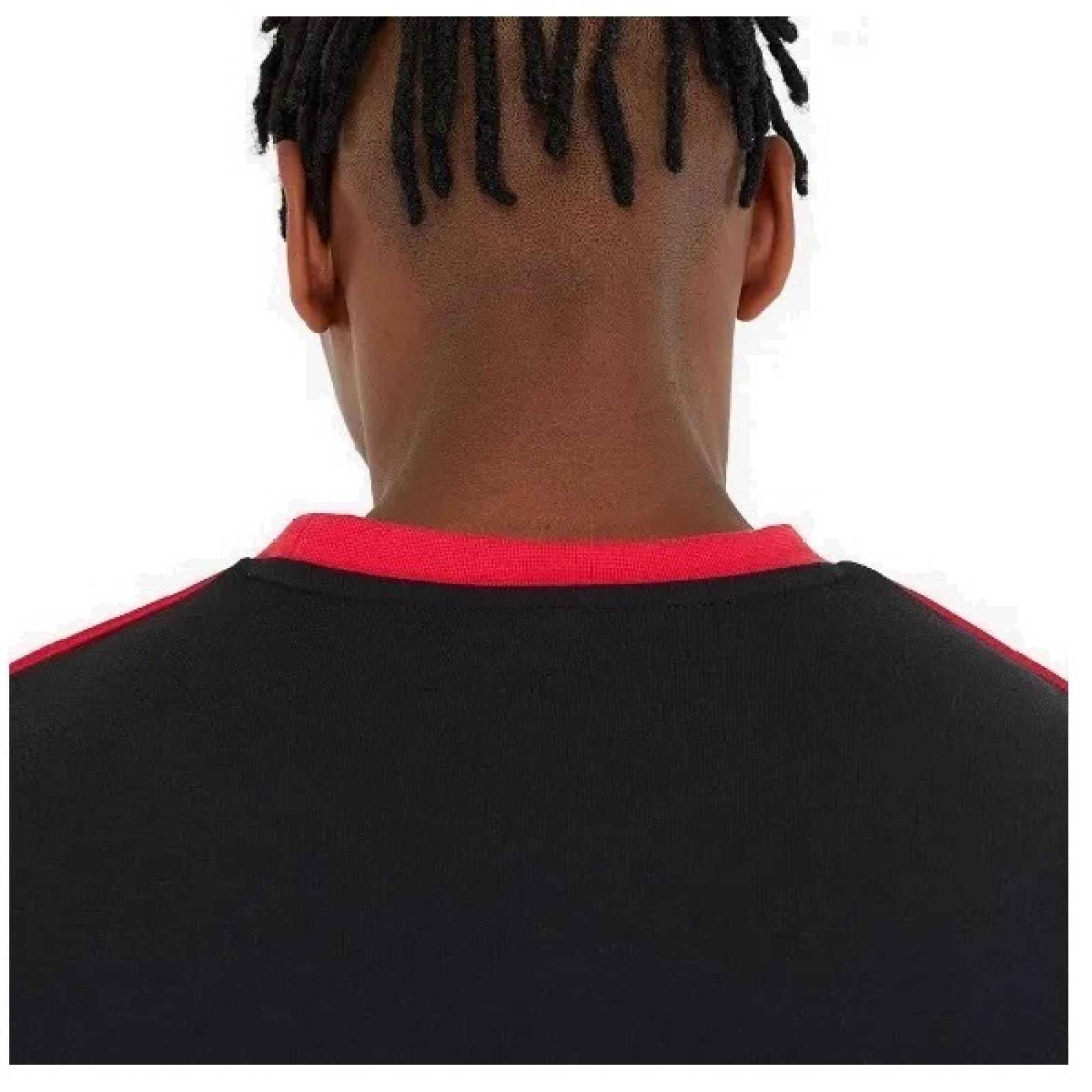 Sudadera Umbro Caballero Rojo Sector Crew UMJM0353