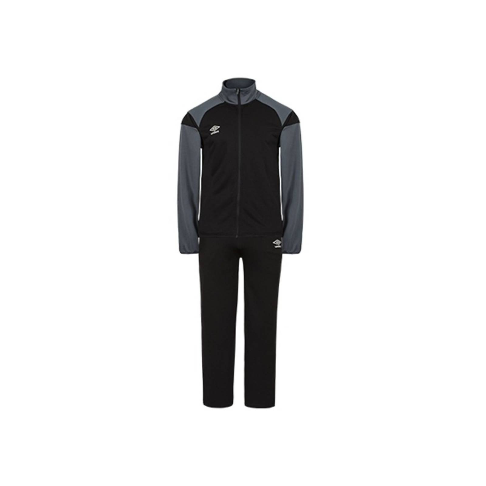 Conjunto Deportivo Negro/Gris Umbro Caballero UM19400NG