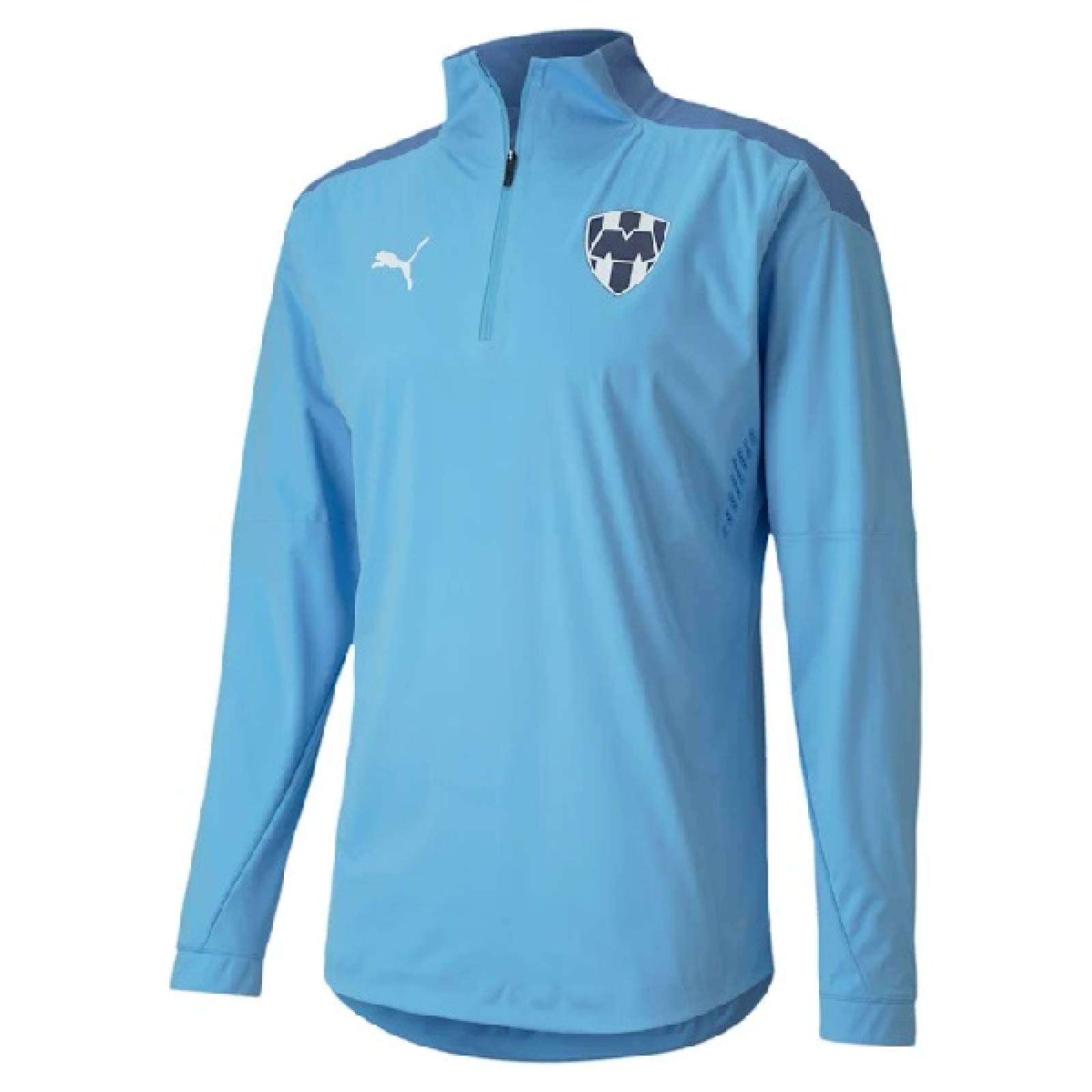 Chubasquera Puma Caballero 1/4 Zip Monterrey Azul Claro 275762602