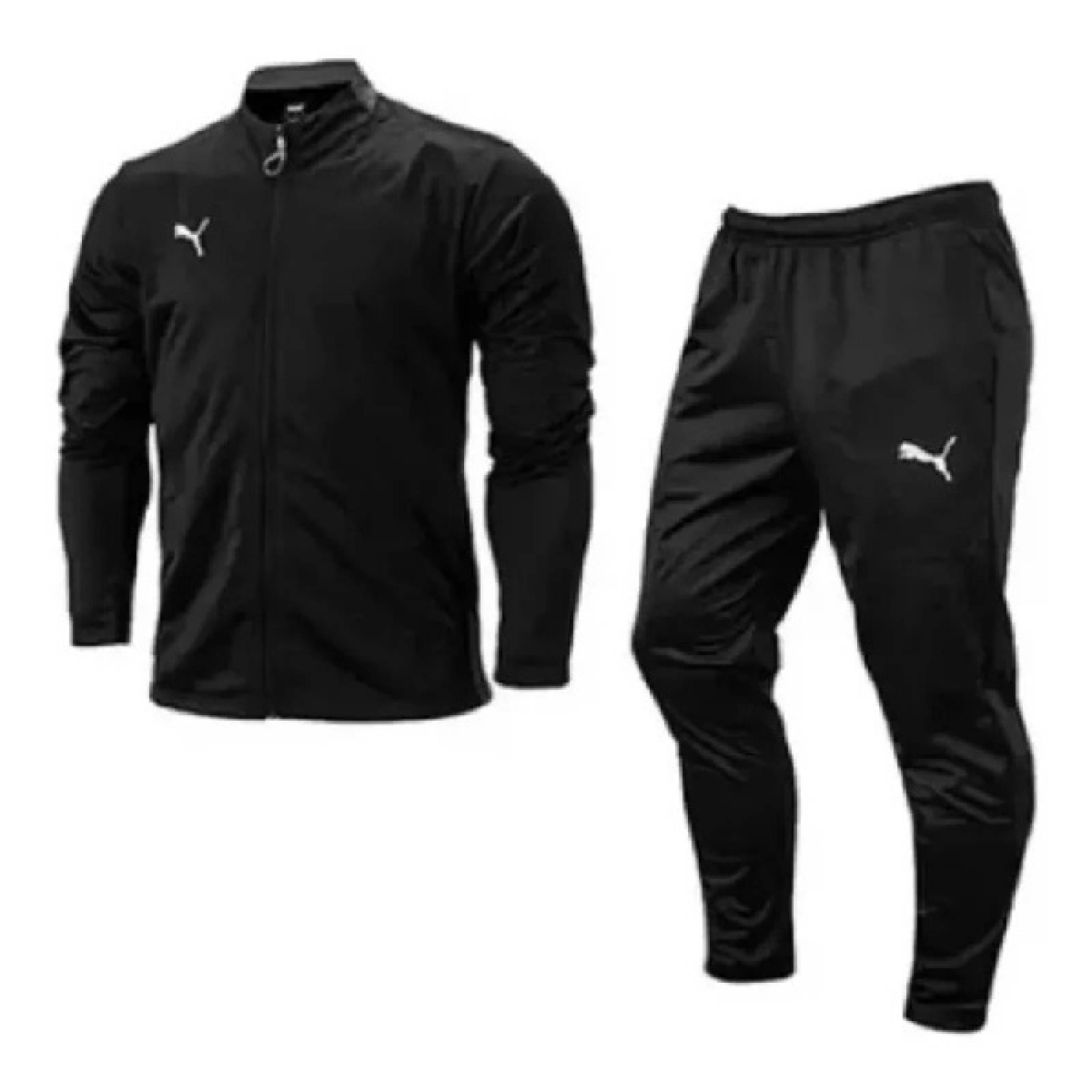 Conjunto Deportivo Puma Caballero FtblPlay Tracksuit M Negro 252109906
