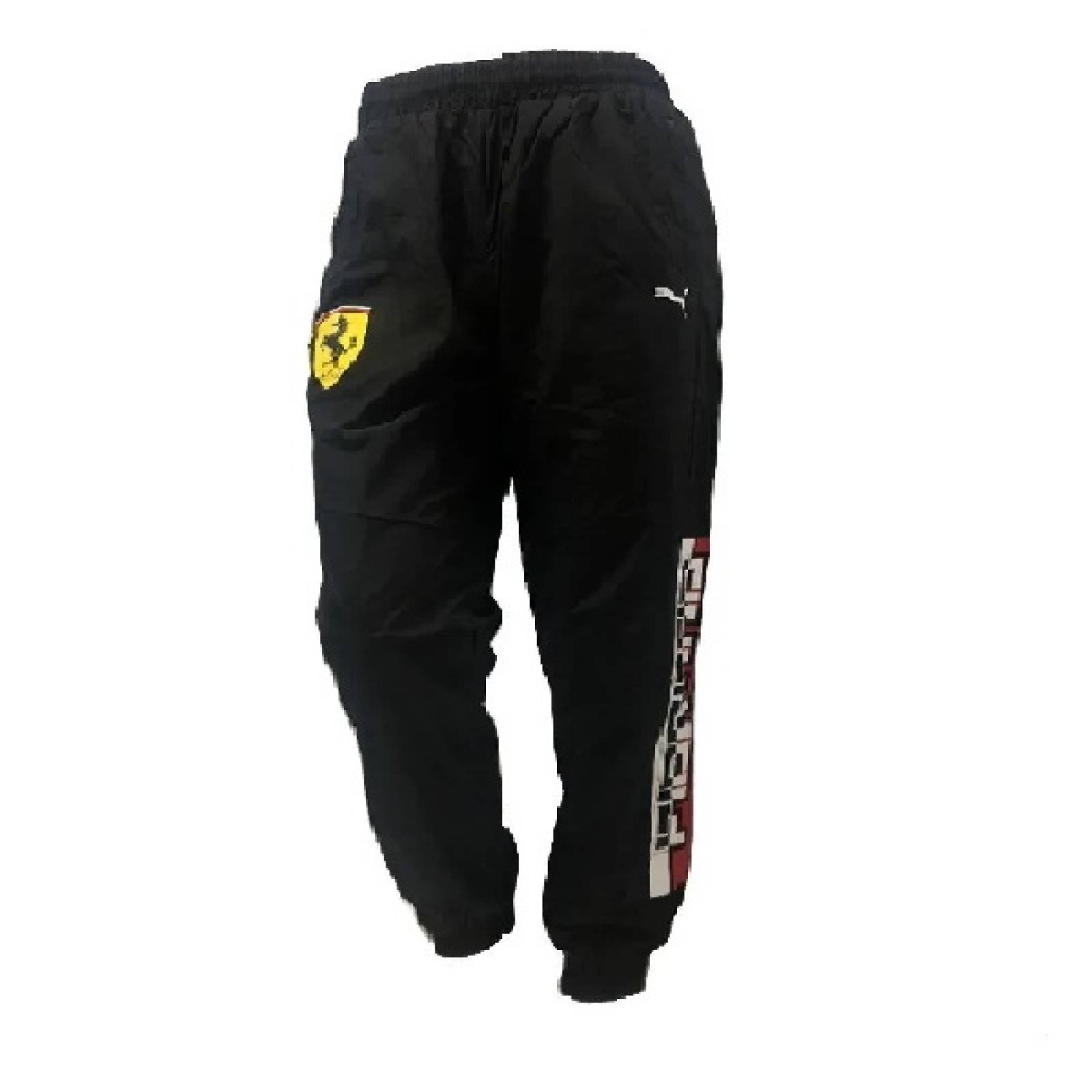 Pants Puma Caballero Ferrari Street Woven Negro 259613802