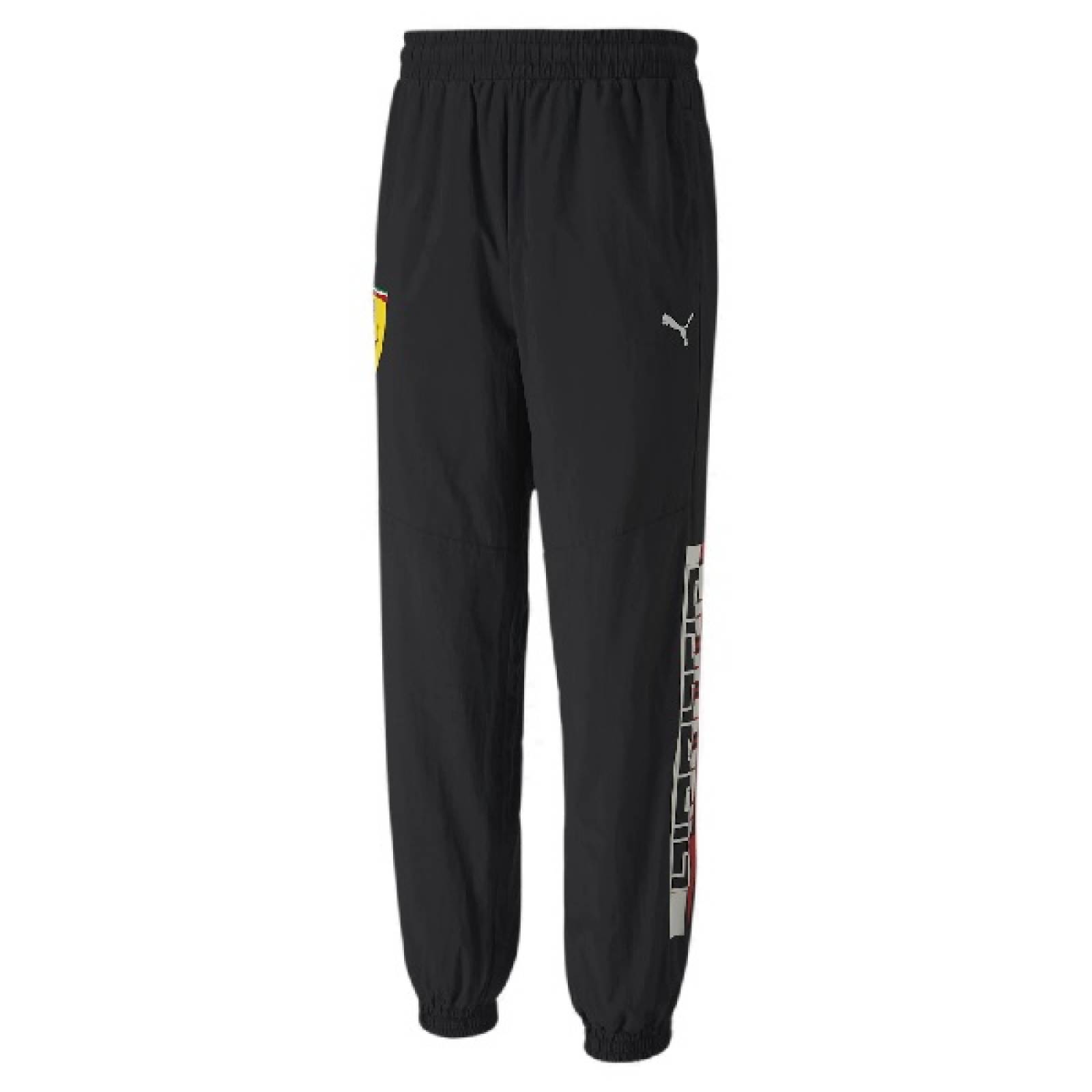 Pants Puma Caballero Ferrari Street Woven Negro 259613802