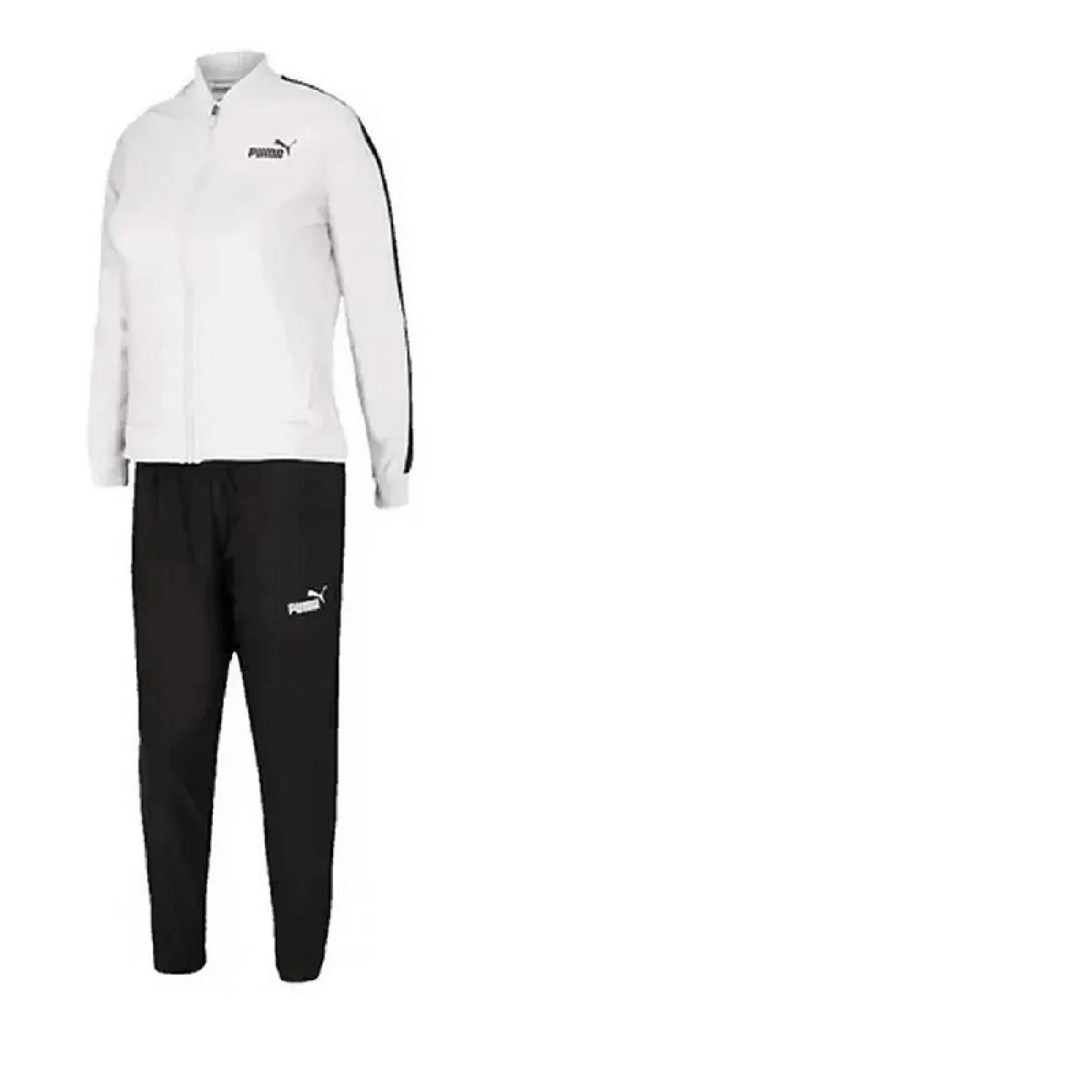 Conjunto Deportivo  Blanco/Negro Puma Dama Baseball Tricot CL W 284566602