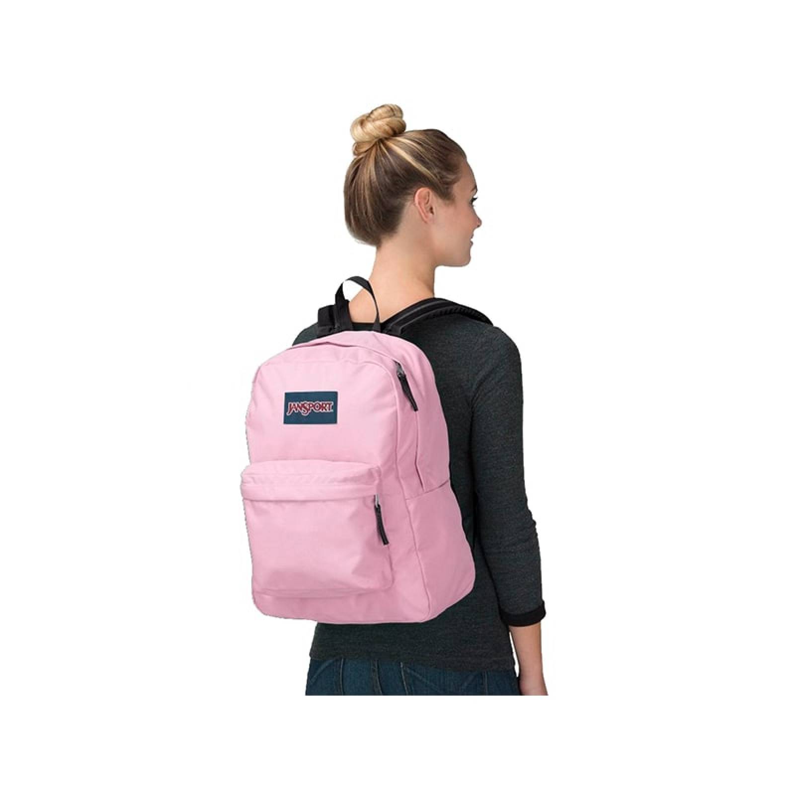 Mochila Jansport Superbreak Pink Mist