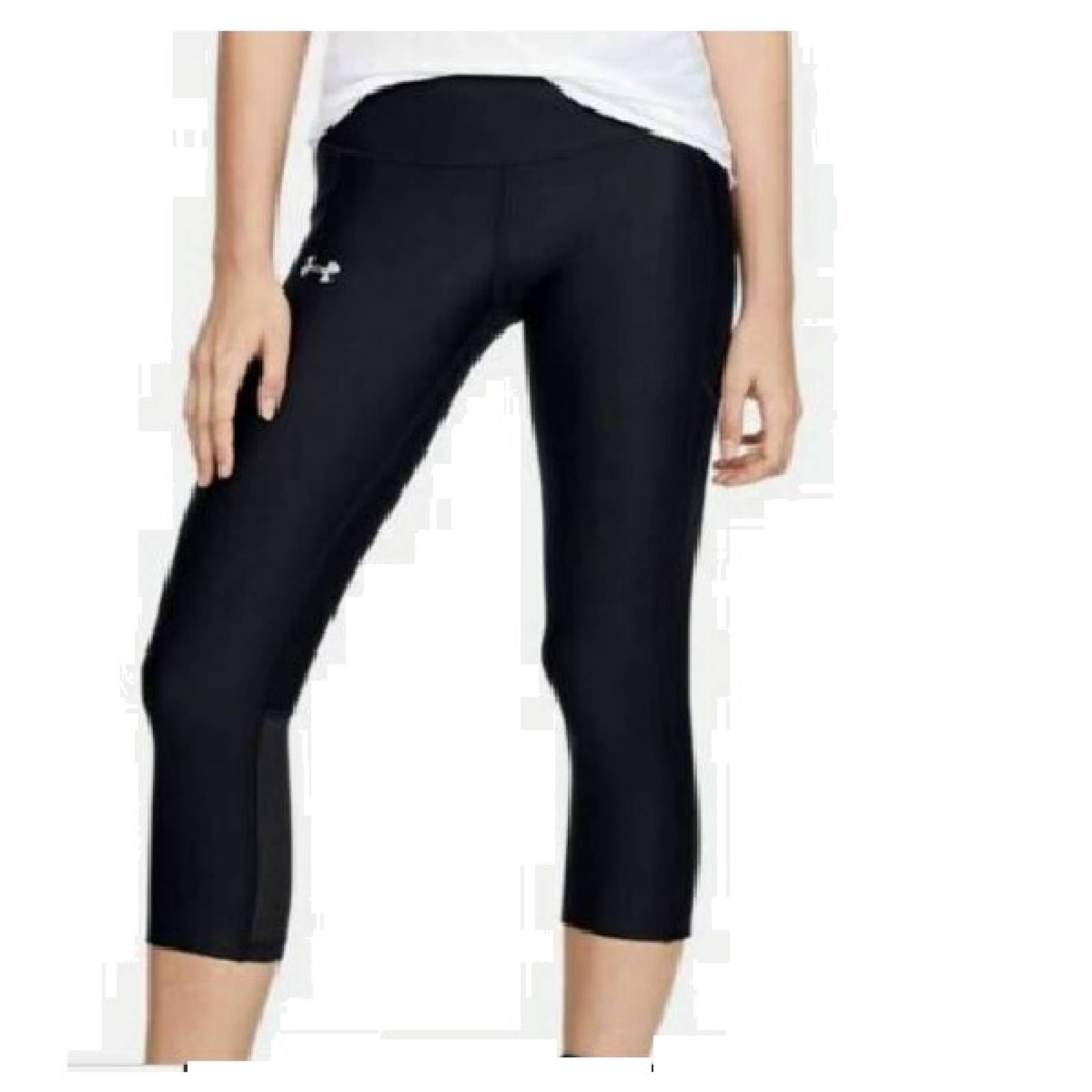 Capri Under Armour Mileag Heatgear Negro Dama