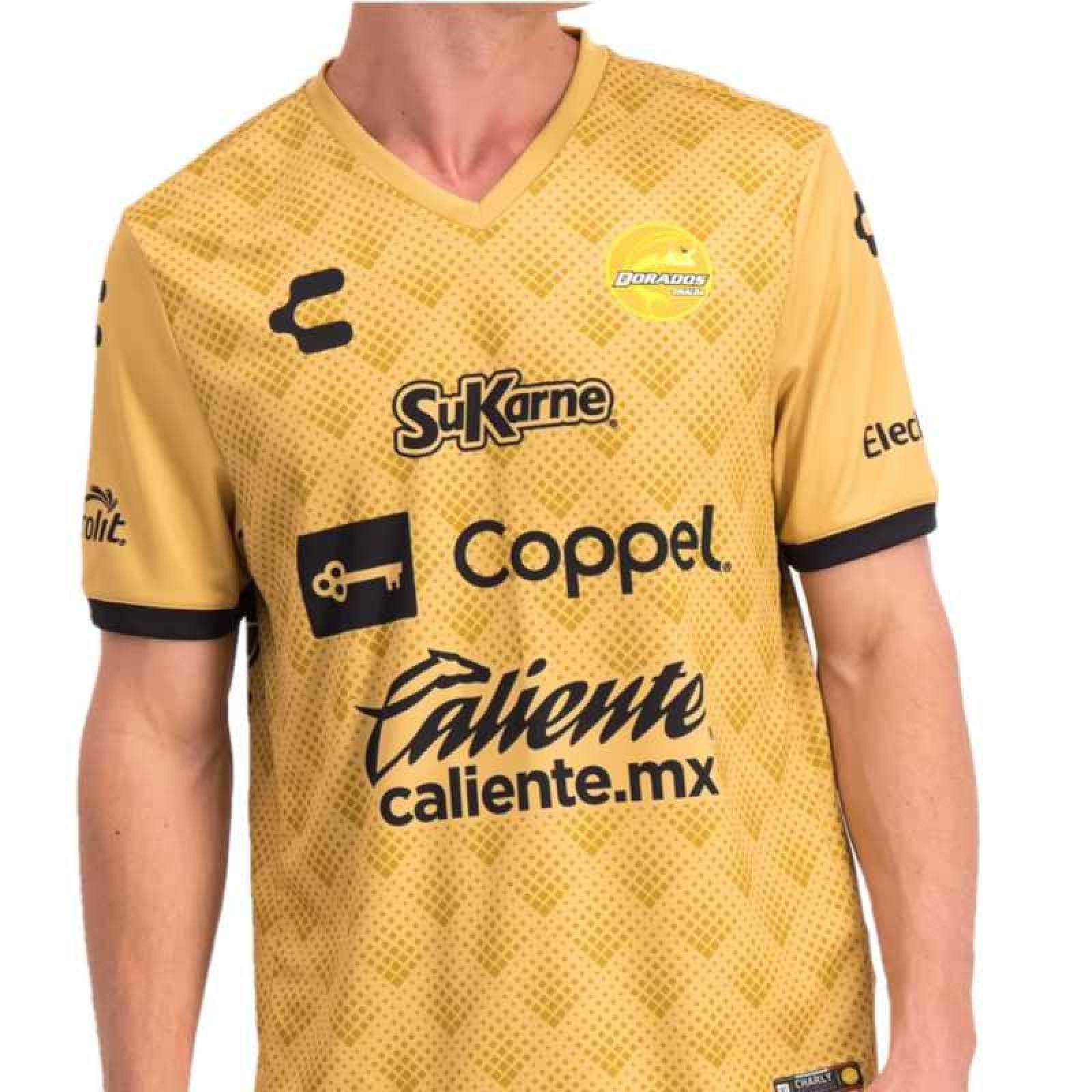 Jersey Hombre Dorados Sinaloa Local 2020/21 5018755