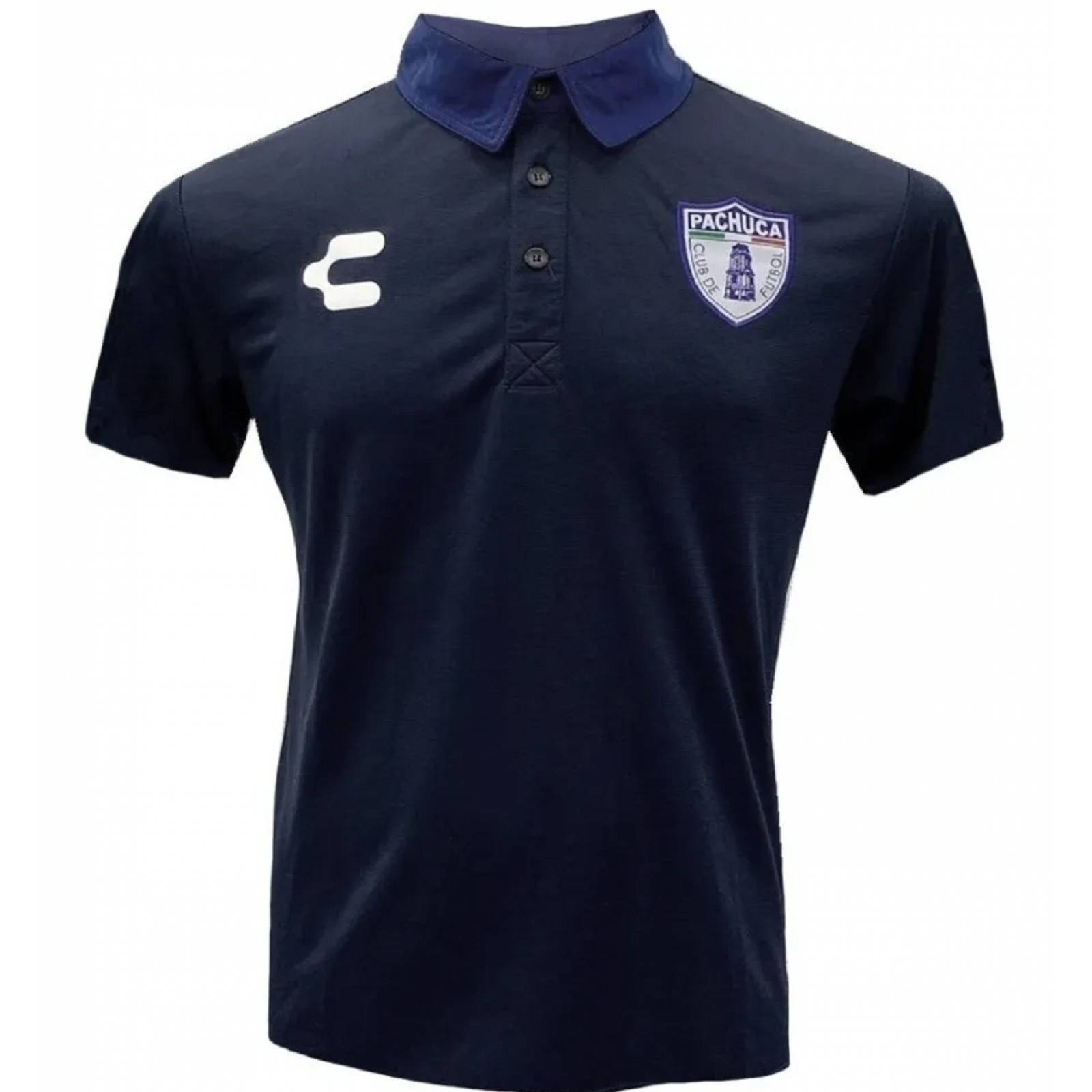 Playera Pachuca Polo Charly Tuzos Caballero 5007744