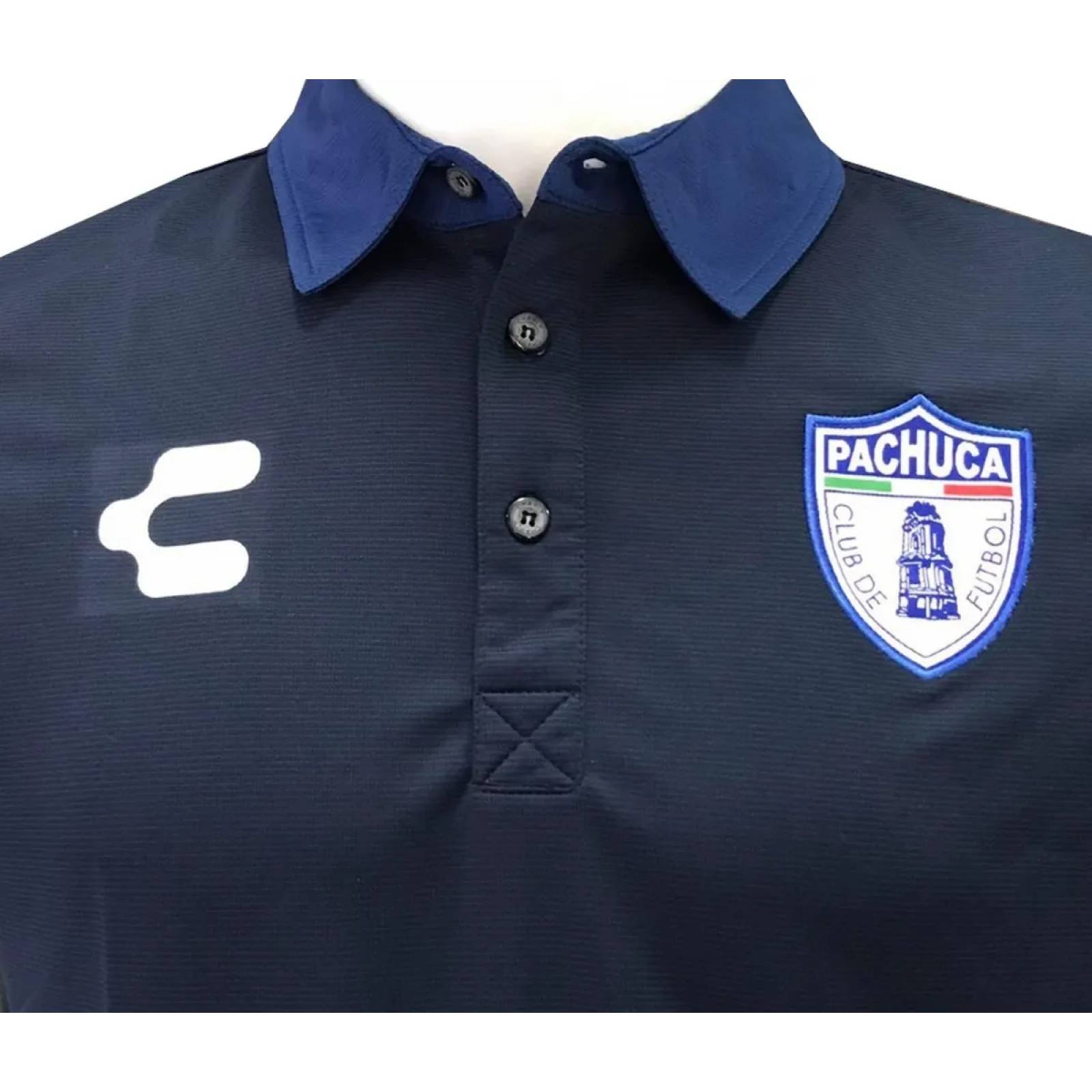Playera Pachuca Polo Charly Tuzos Caballero 5007744
