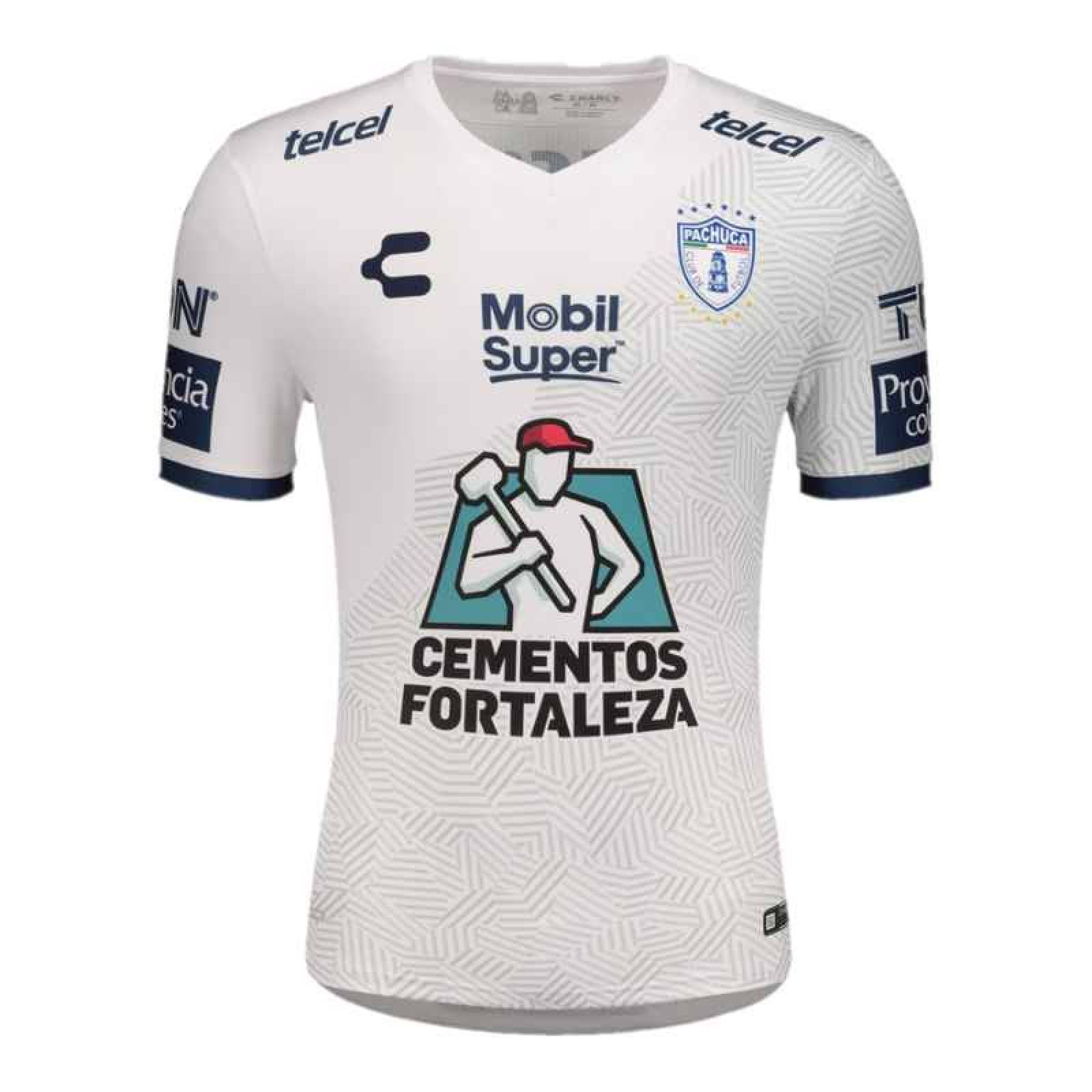 Jersey Hombre Tuzos Pachuca Visita 2021 Charly 5018689