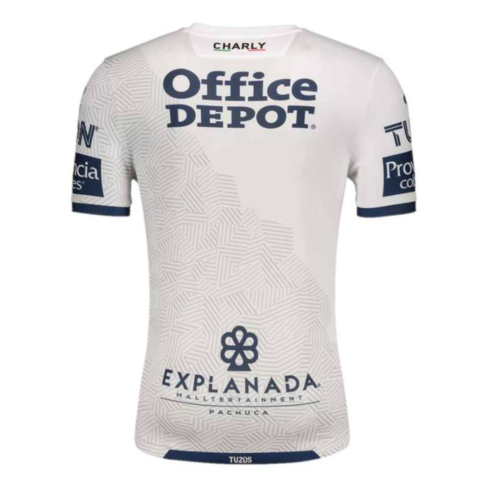 Jersey Hombre Tuzos Pachuca Visita 2021 Charly 5018689