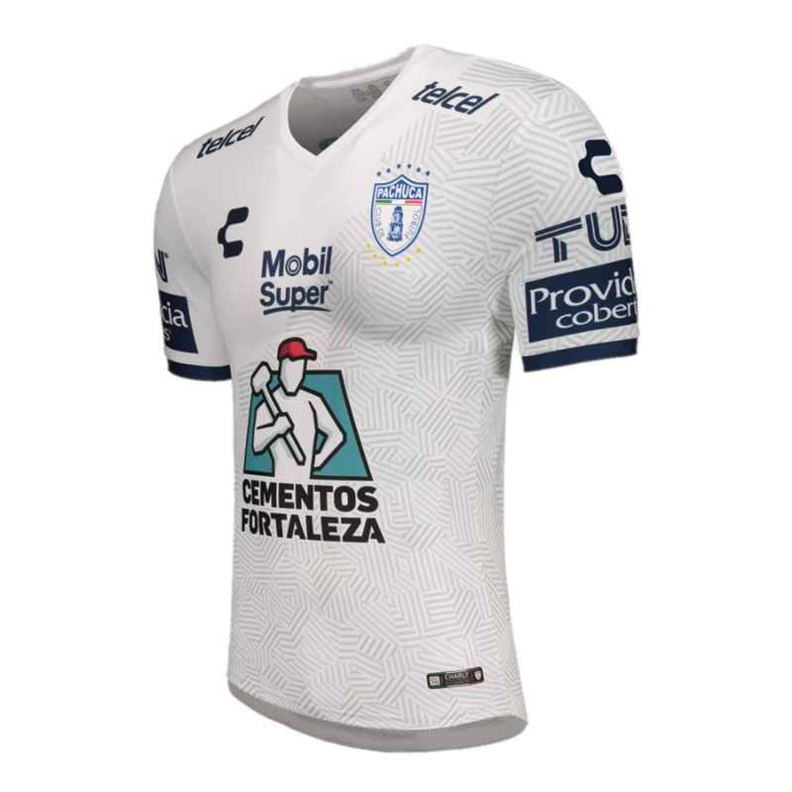 Jersey Hombre Tuzos Pachuca Visita 2021 Charly 5018689