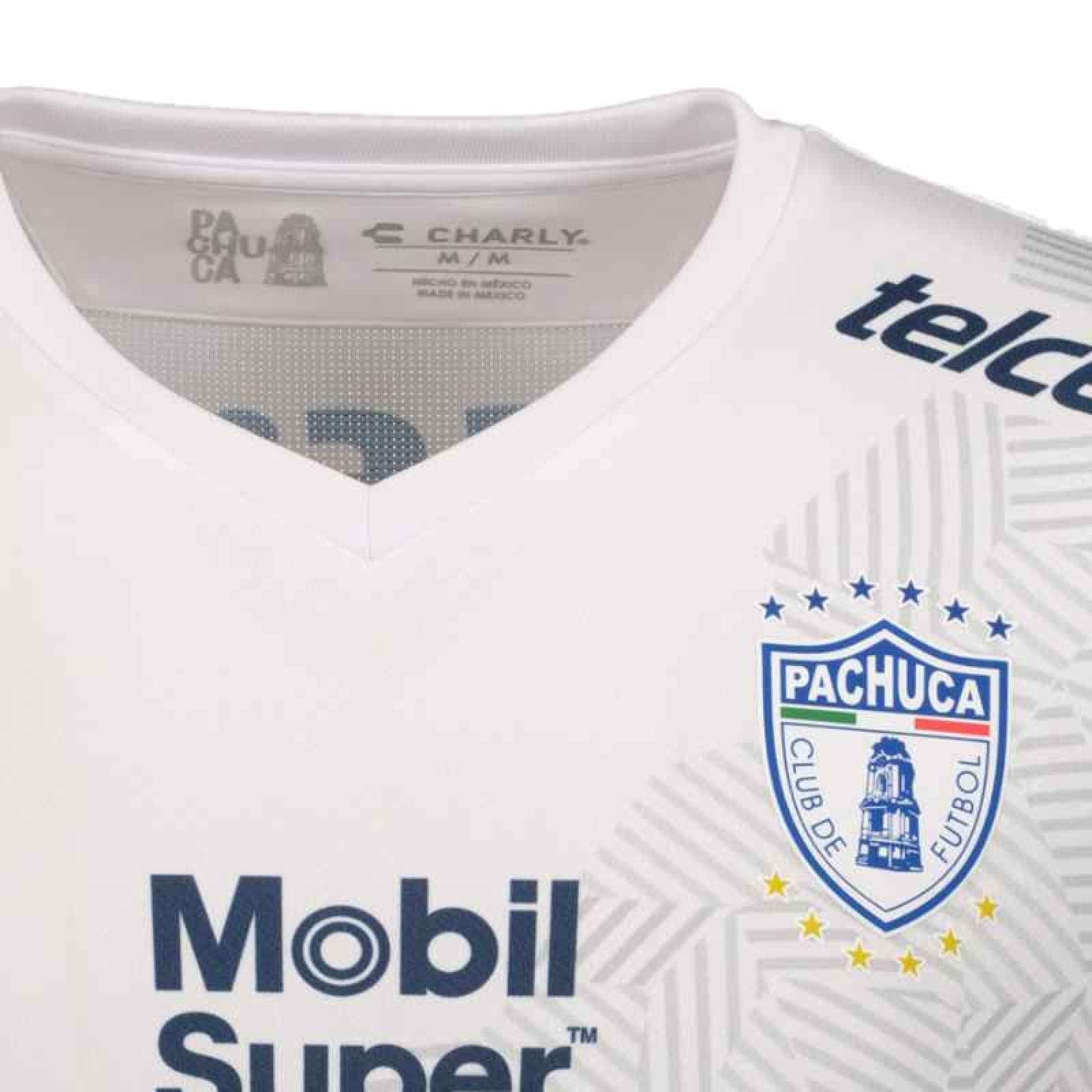 Jersey Hombre Tuzos Pachuca Visita 2021 Charly 5018689