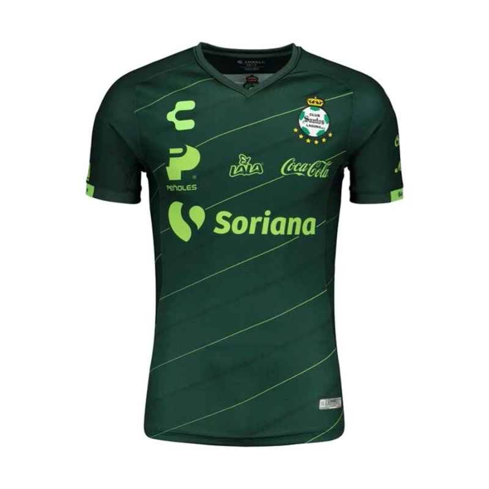 Jersey Santos Laguna Visita Caballero Charly 5018510