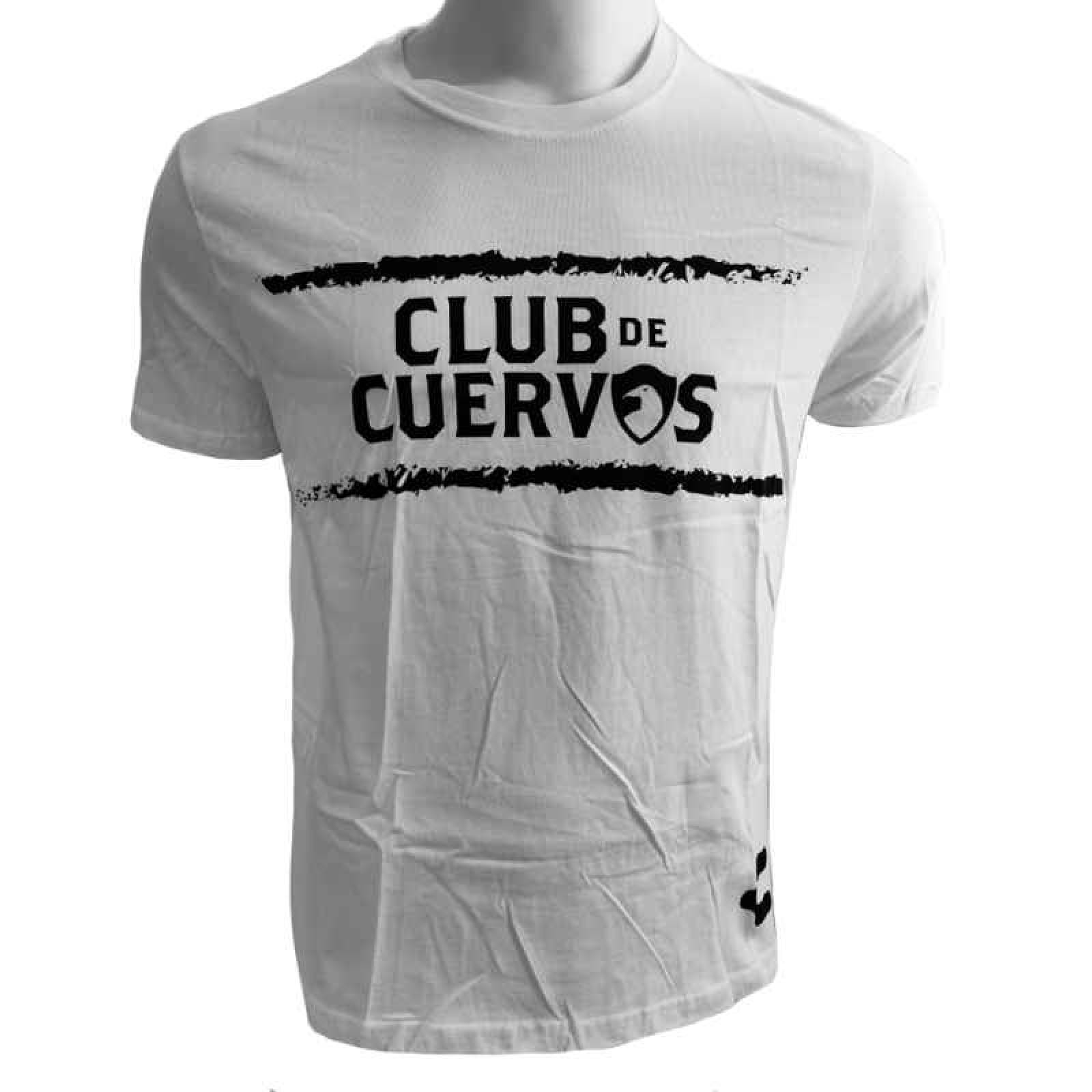 Playera Charly Caballero Cuervos Logo 5009479