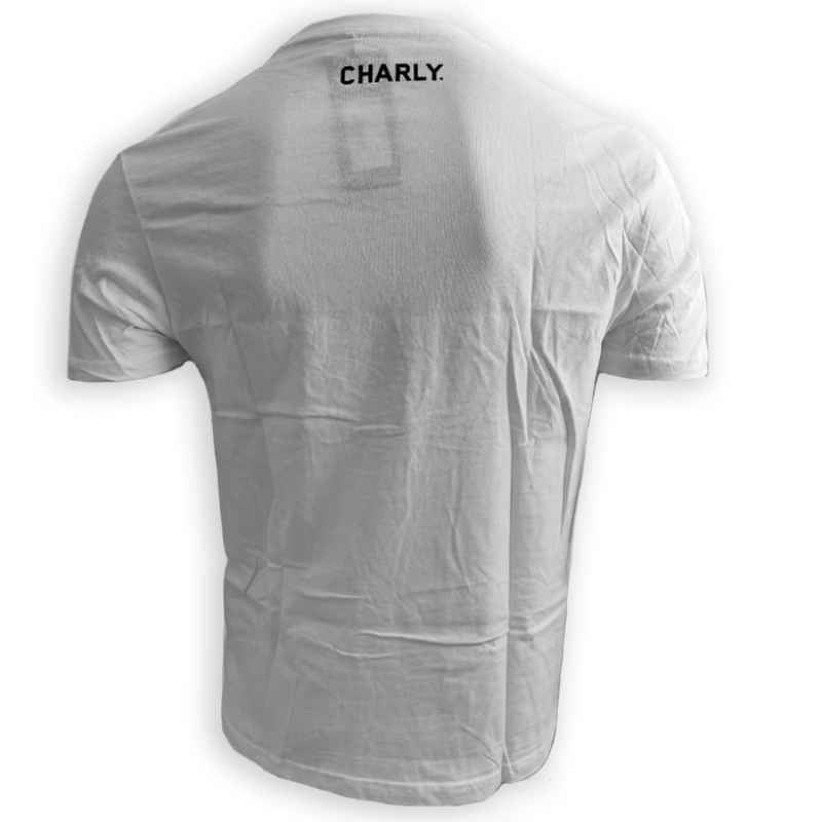 Playera Charly Caballero Cuervos Logo 5009479