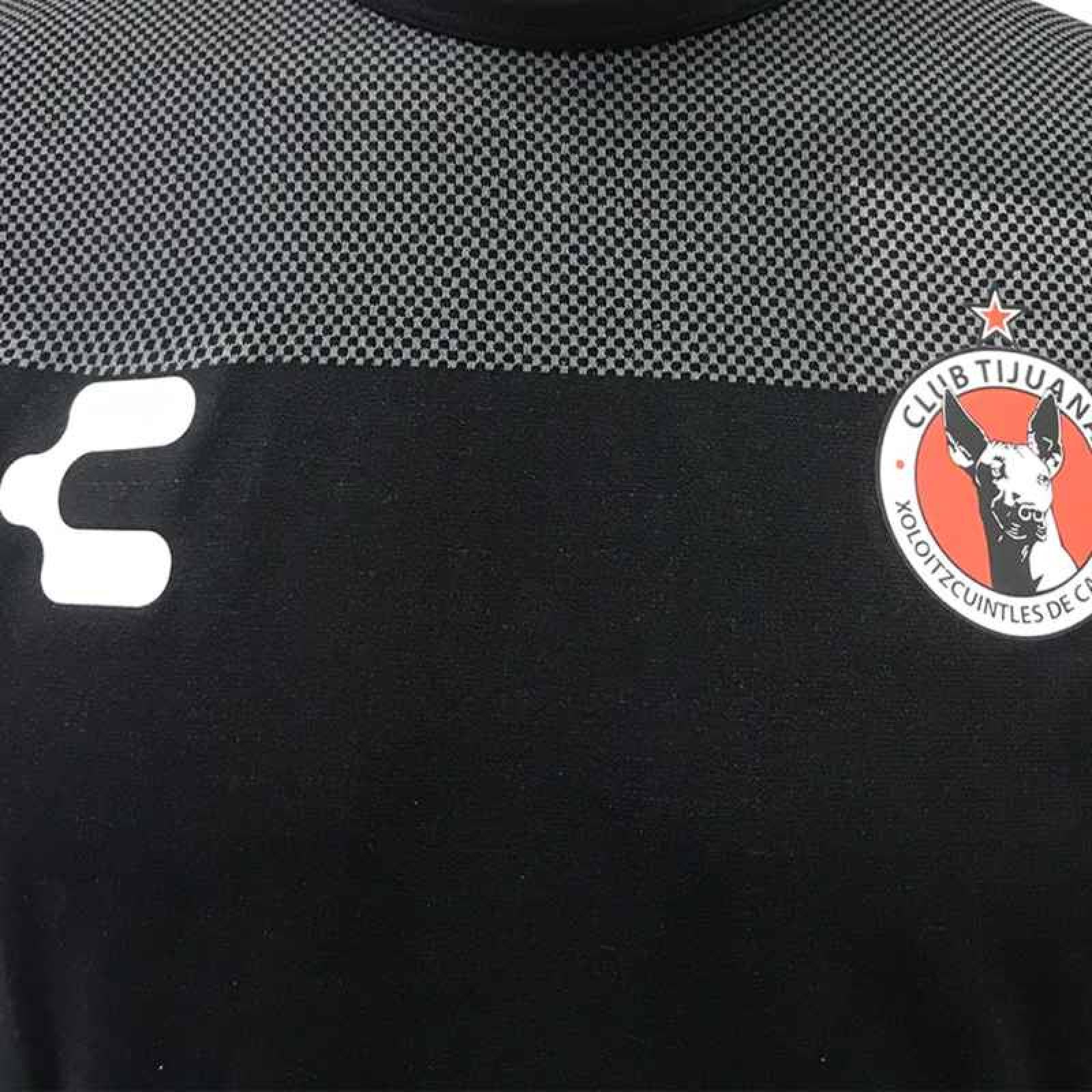  JERSEY CHARLY XOLOS NEGRO CABALLERO