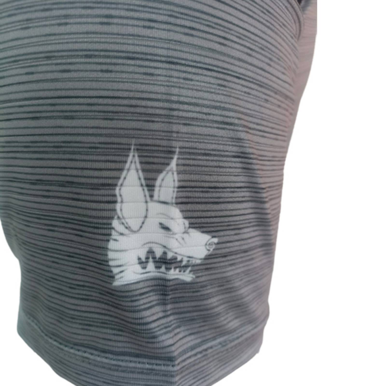  JERSEY CHARLY XOLOS NEGRO/RAYAS ROJO CABALLERO