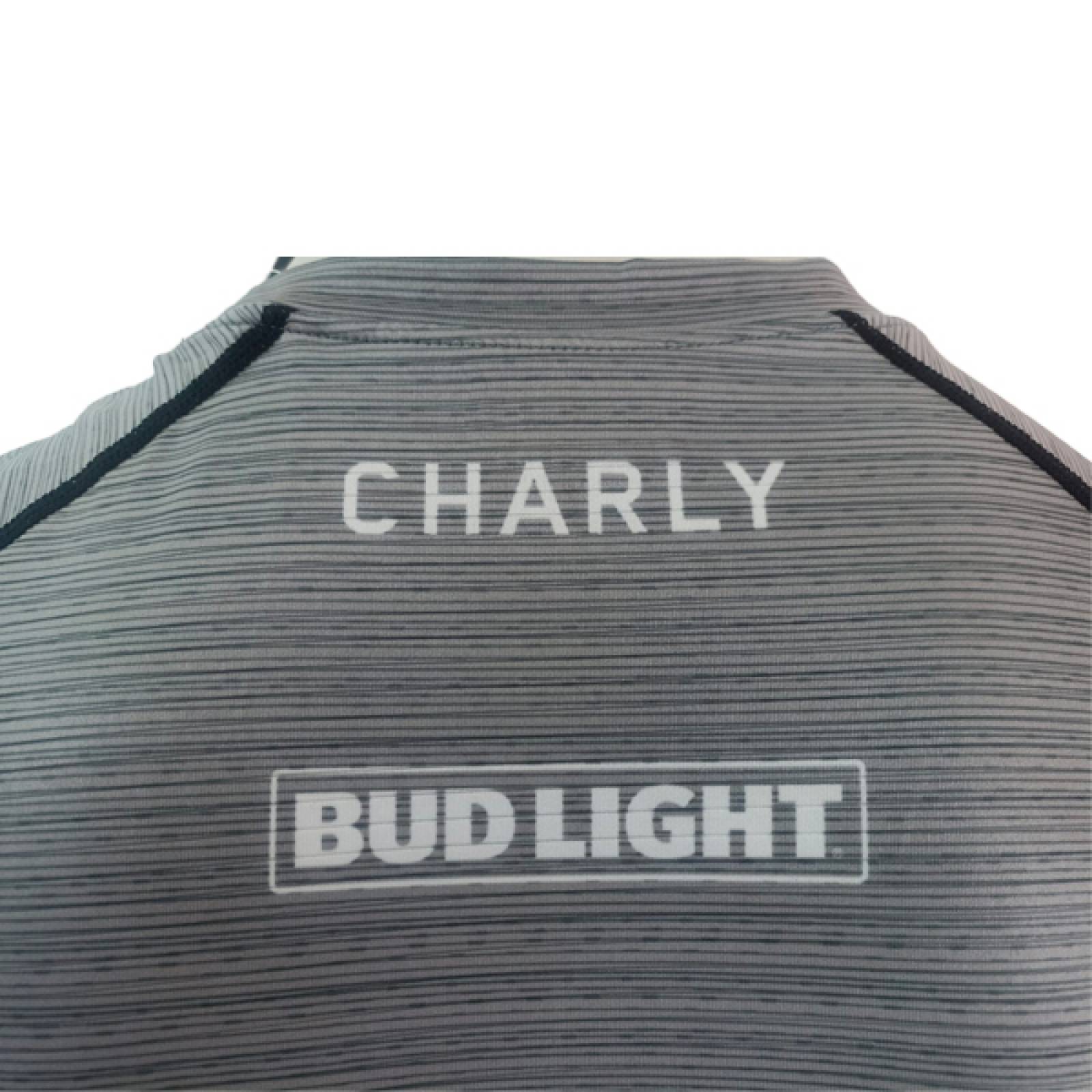  JERSEY CHARLY XOLOS NEGRO/RAYAS ROJO CABALLERO